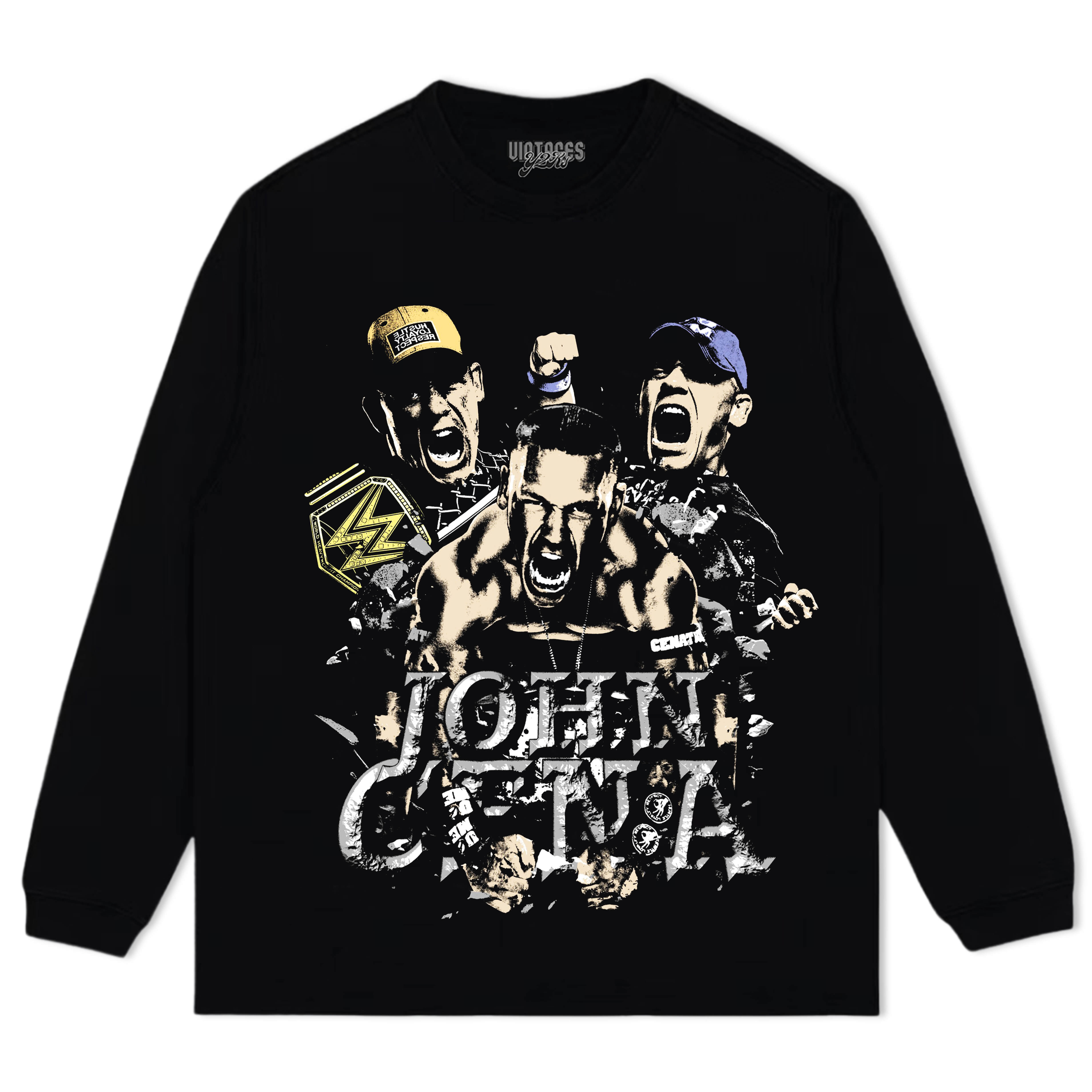 JOHN CENA VINTAGE V2 TEE & LS & HOODIE