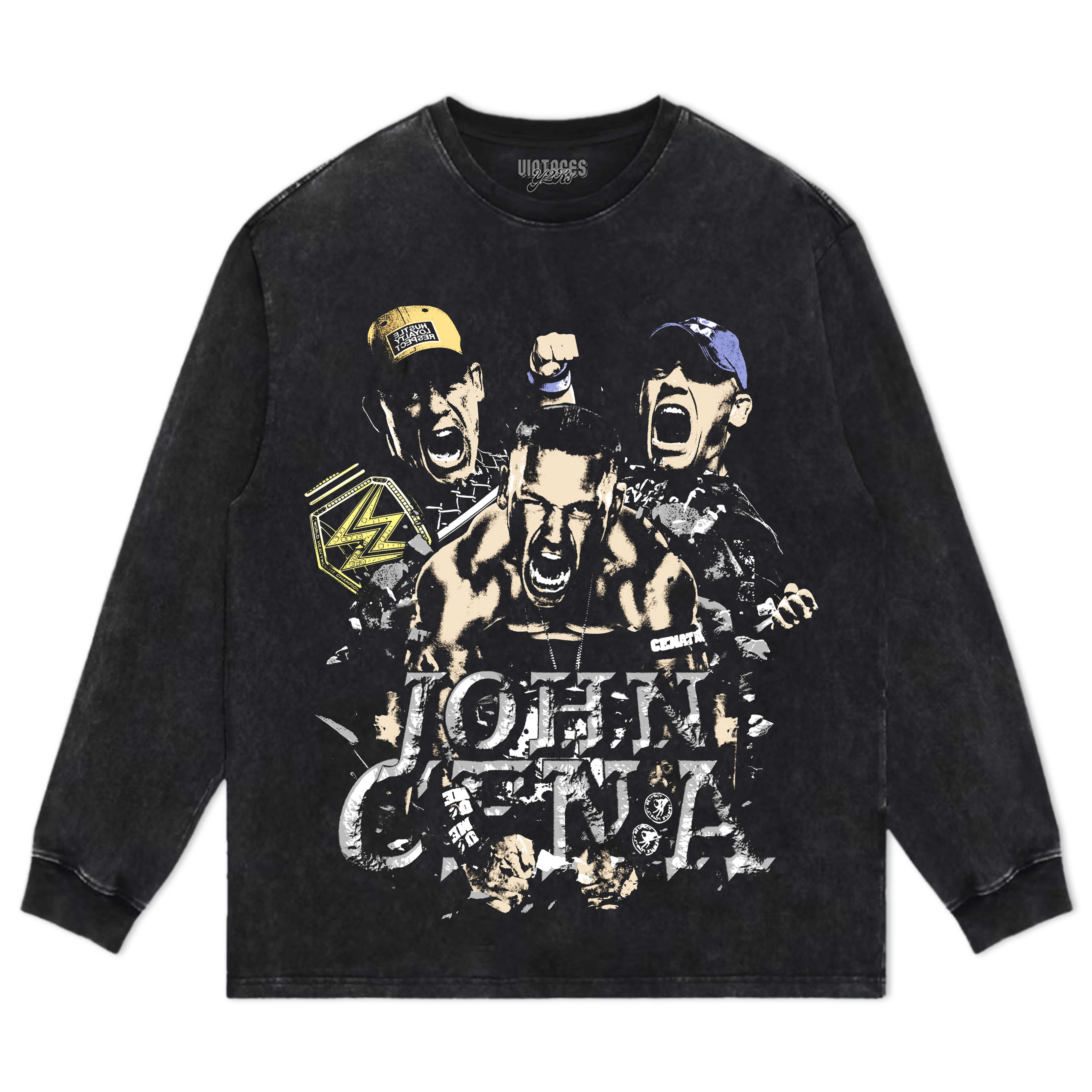 JOHN CENA VINTAGE V2 TEE & LS & HOODIE
