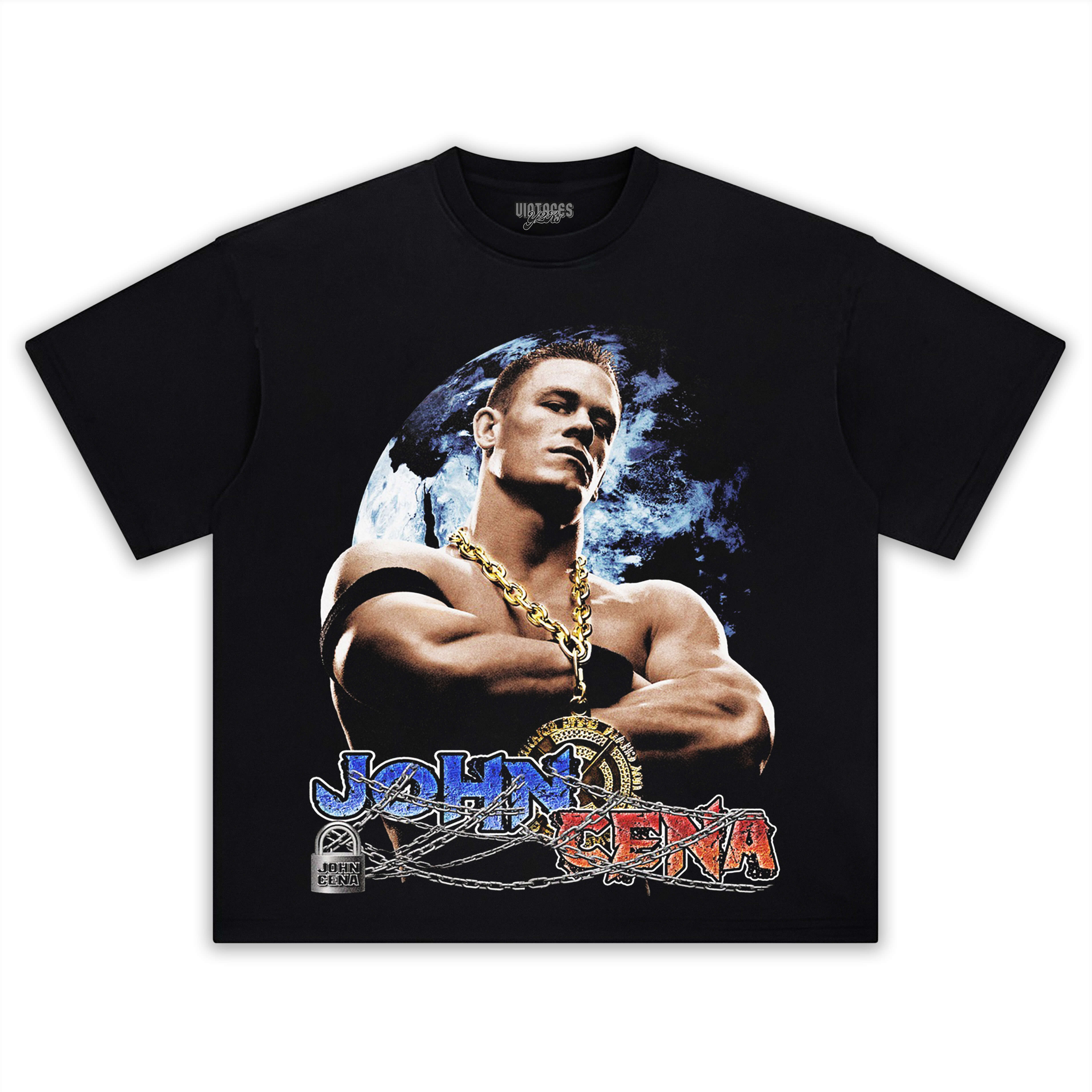JOHN CENA VINTAGE V3 TEE & LS & HOODIE