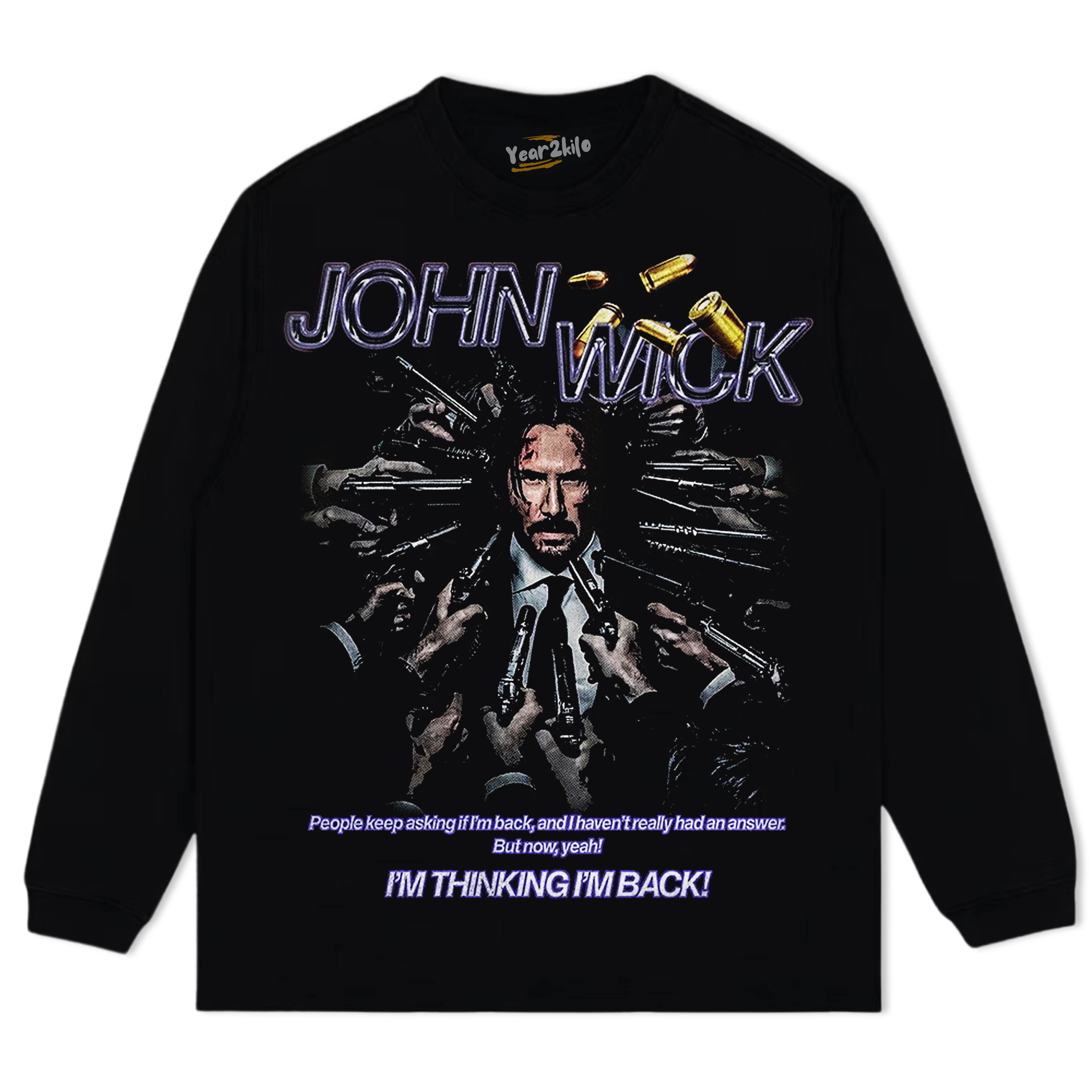 JOHN WICK TEE & LS & HOODIE