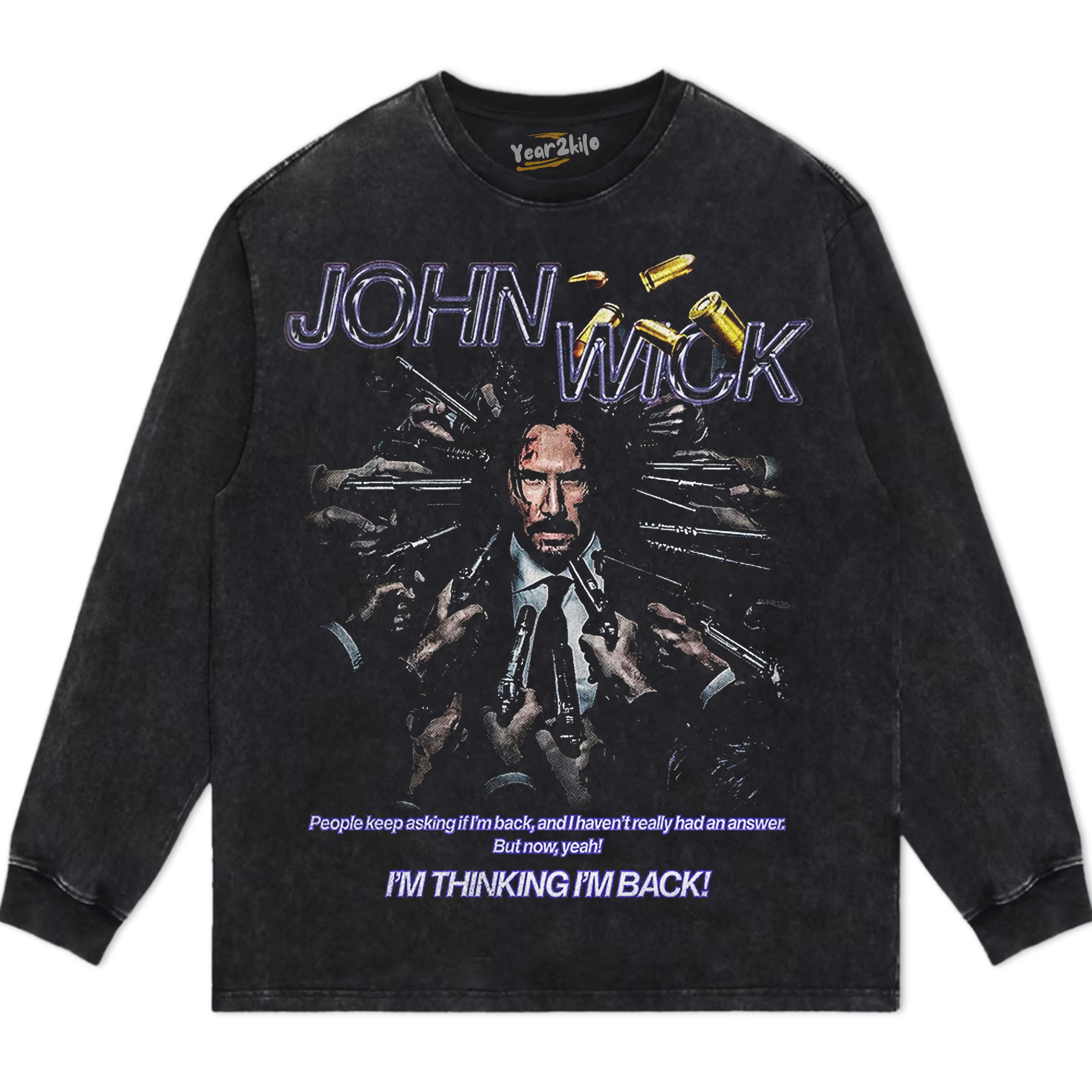 JOHN WICK TEE & LS & HOODIE