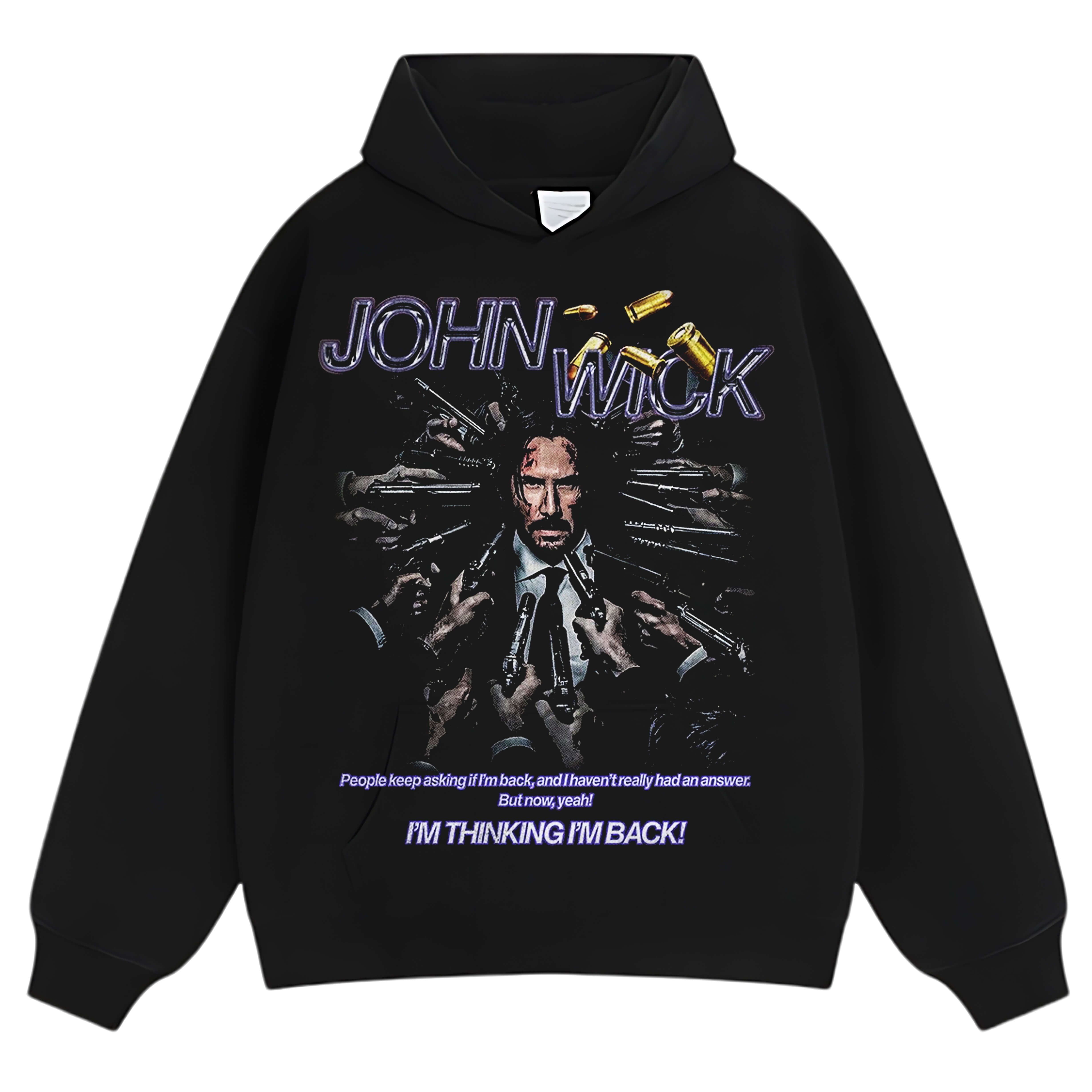 JOHN WICK TEE & LS & HOODIE