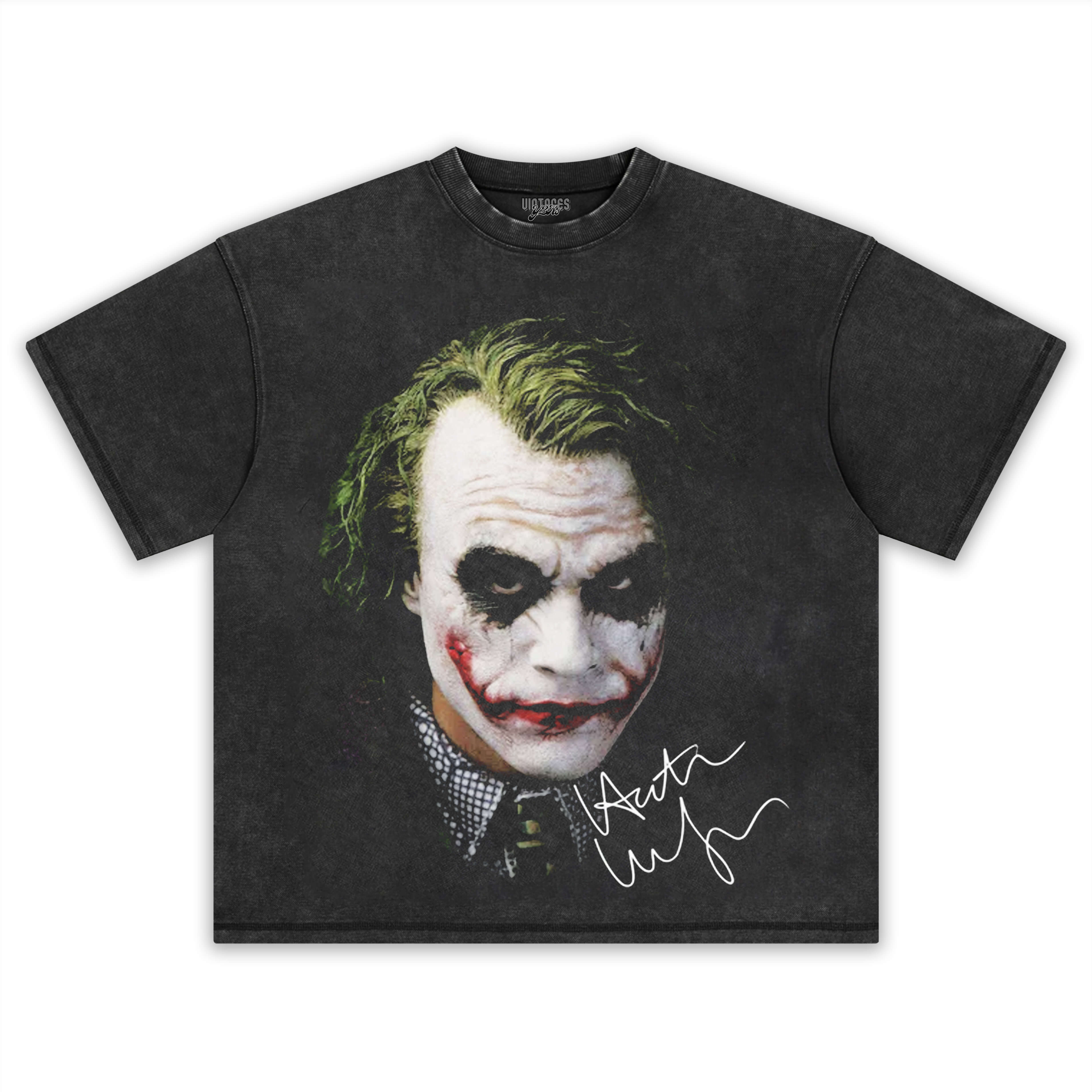 JOKER BIG FACE TEE & LS & HOODIE