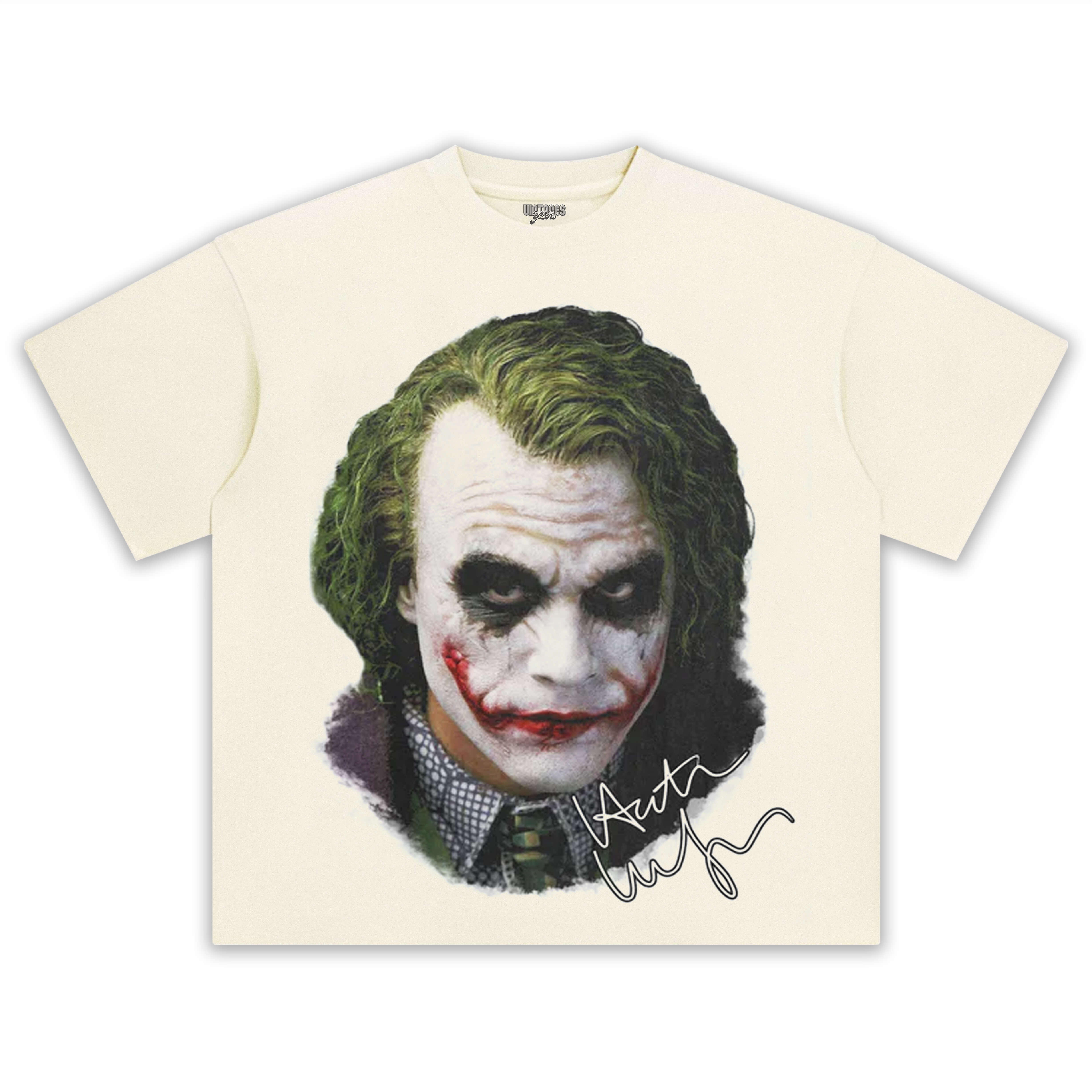 JOKER BIG FACE TEE & LS & HOODIE