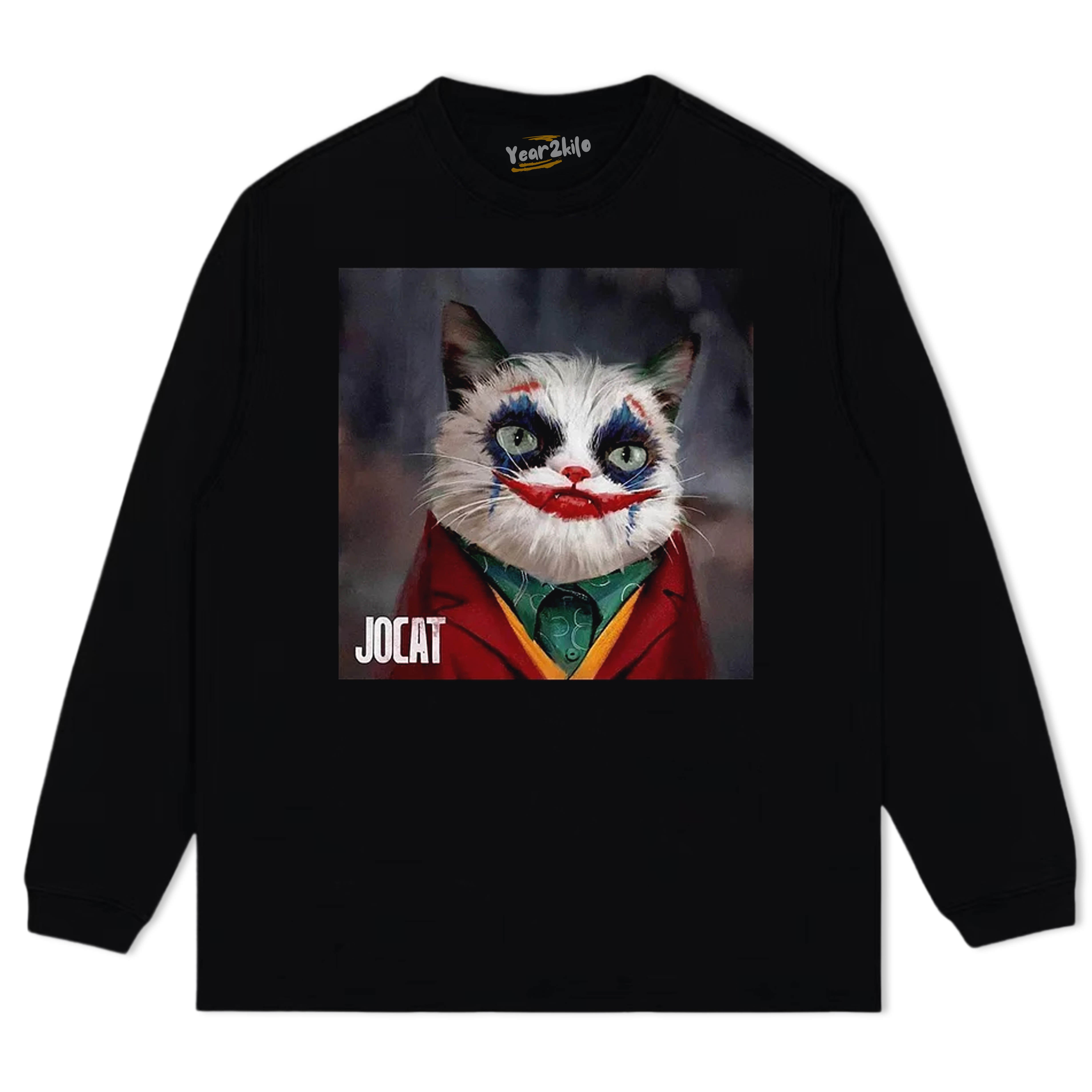 JOKER CAT TEE & LS & HOODIE