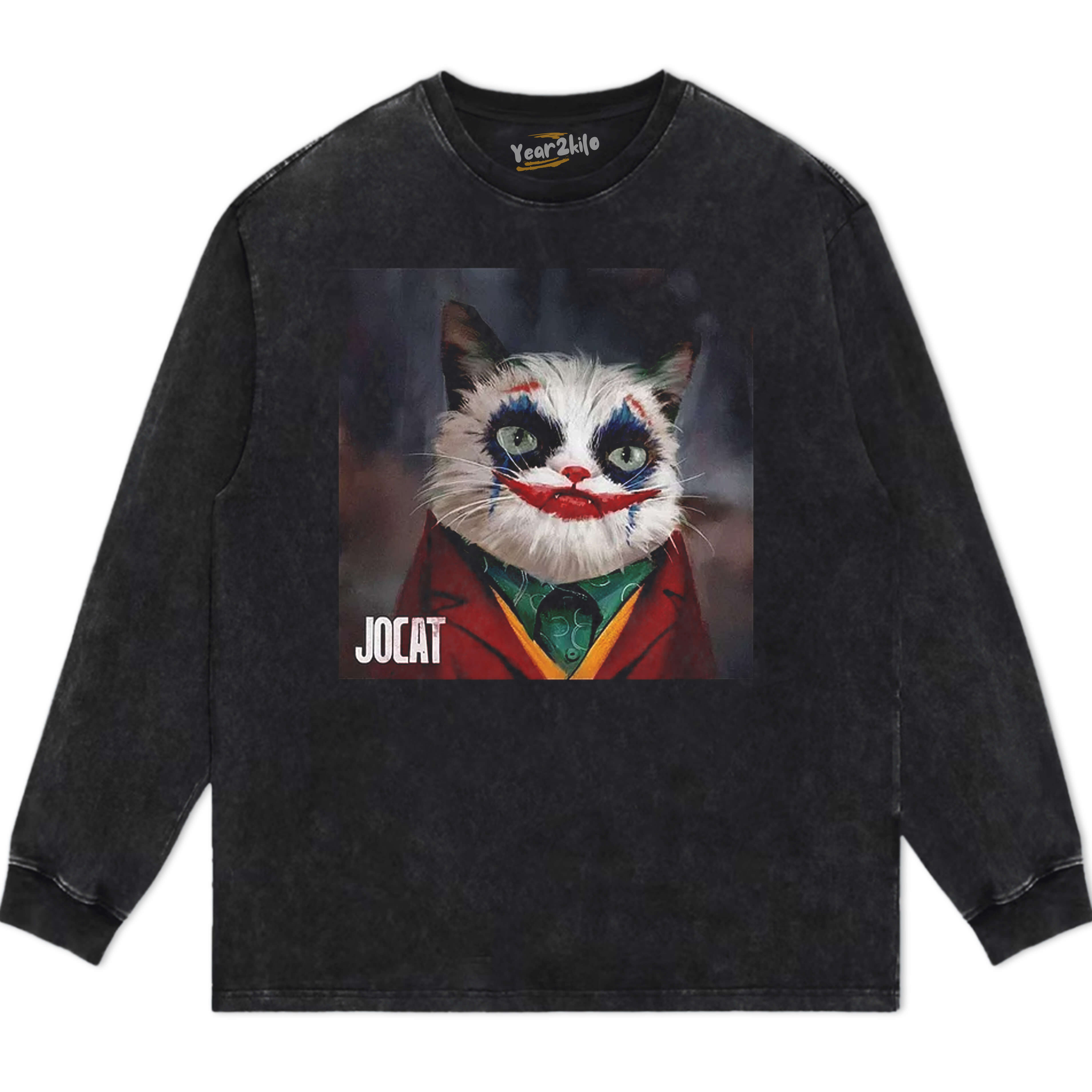 JOKER CAT TEE & LS & HOODIE