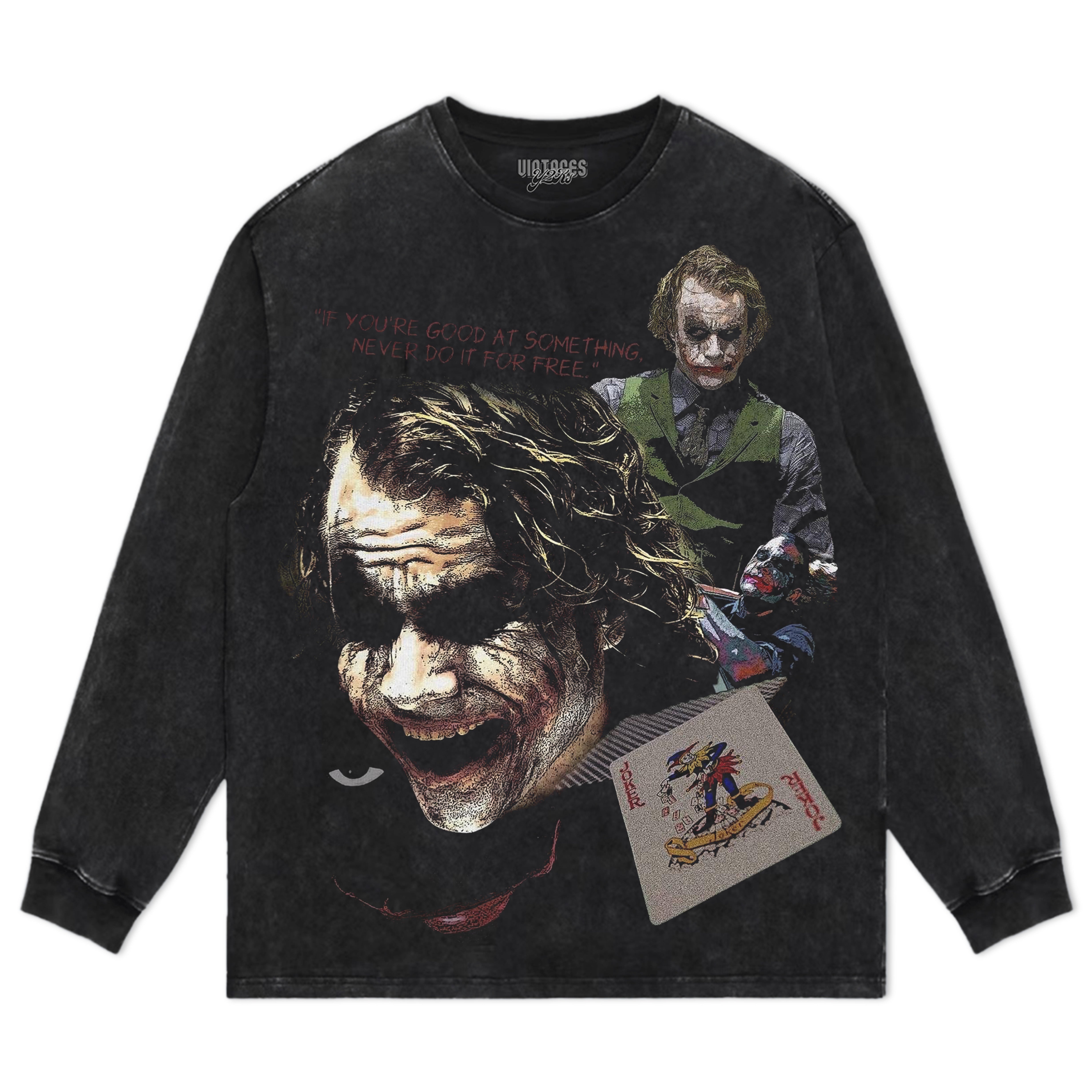 JOKER TEE V1 & LS & HOODIE