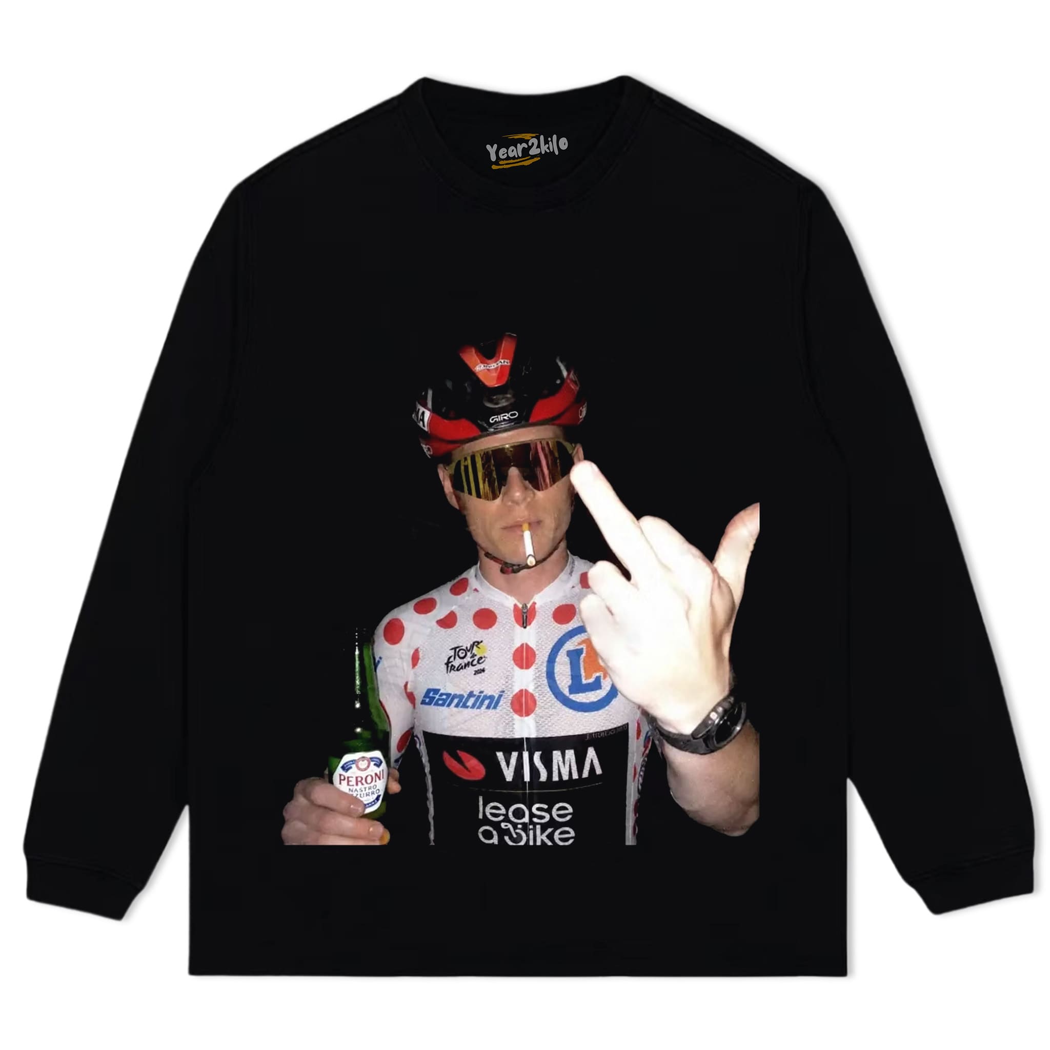 JONAS VINGEGAARD 2026 ROAD TANK TOP & TEE & LONG SLEEVE & LAYERED LS & HOODIE