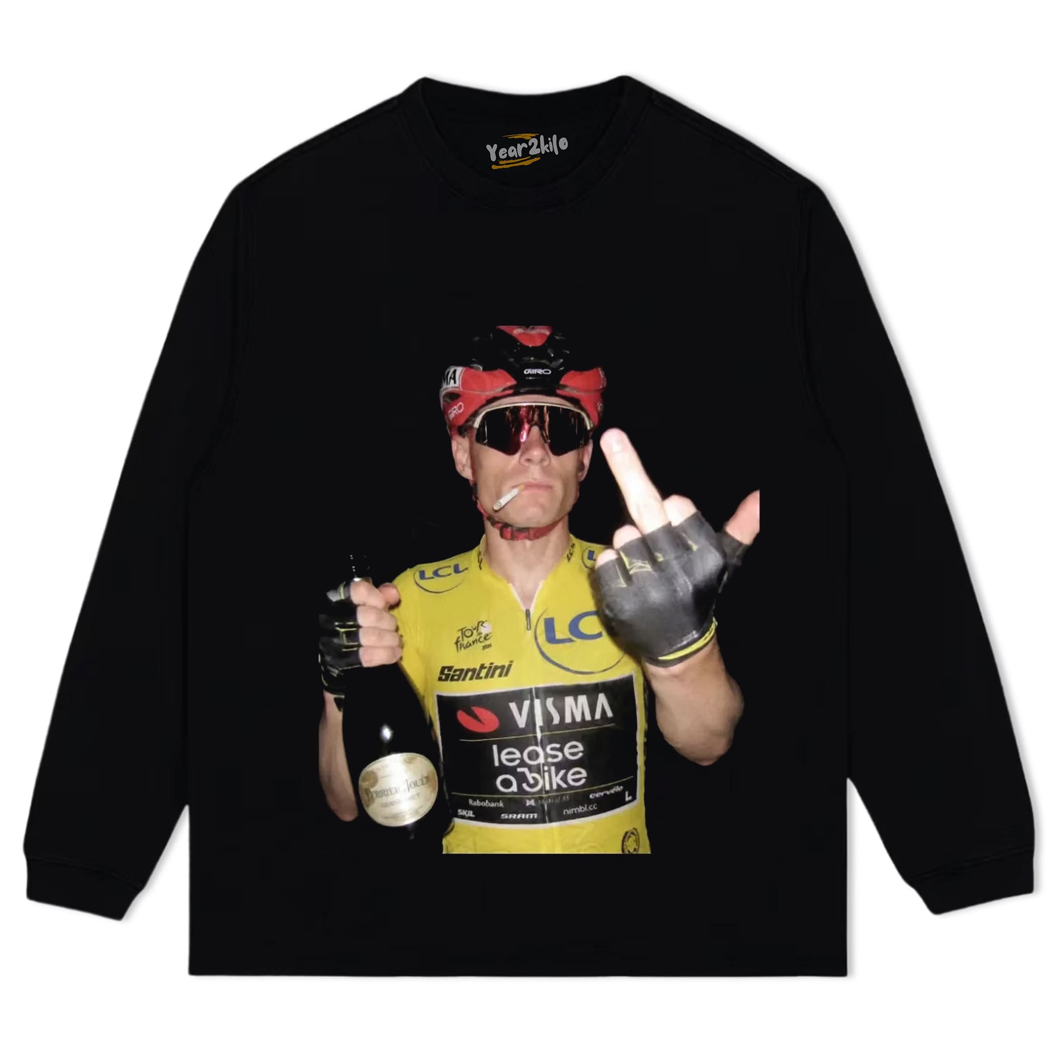 JONAS VINGEGAARD 2026 V12 TANK TOP & TEE & LONG SLEEVE & LAYERED LS & HOODIE