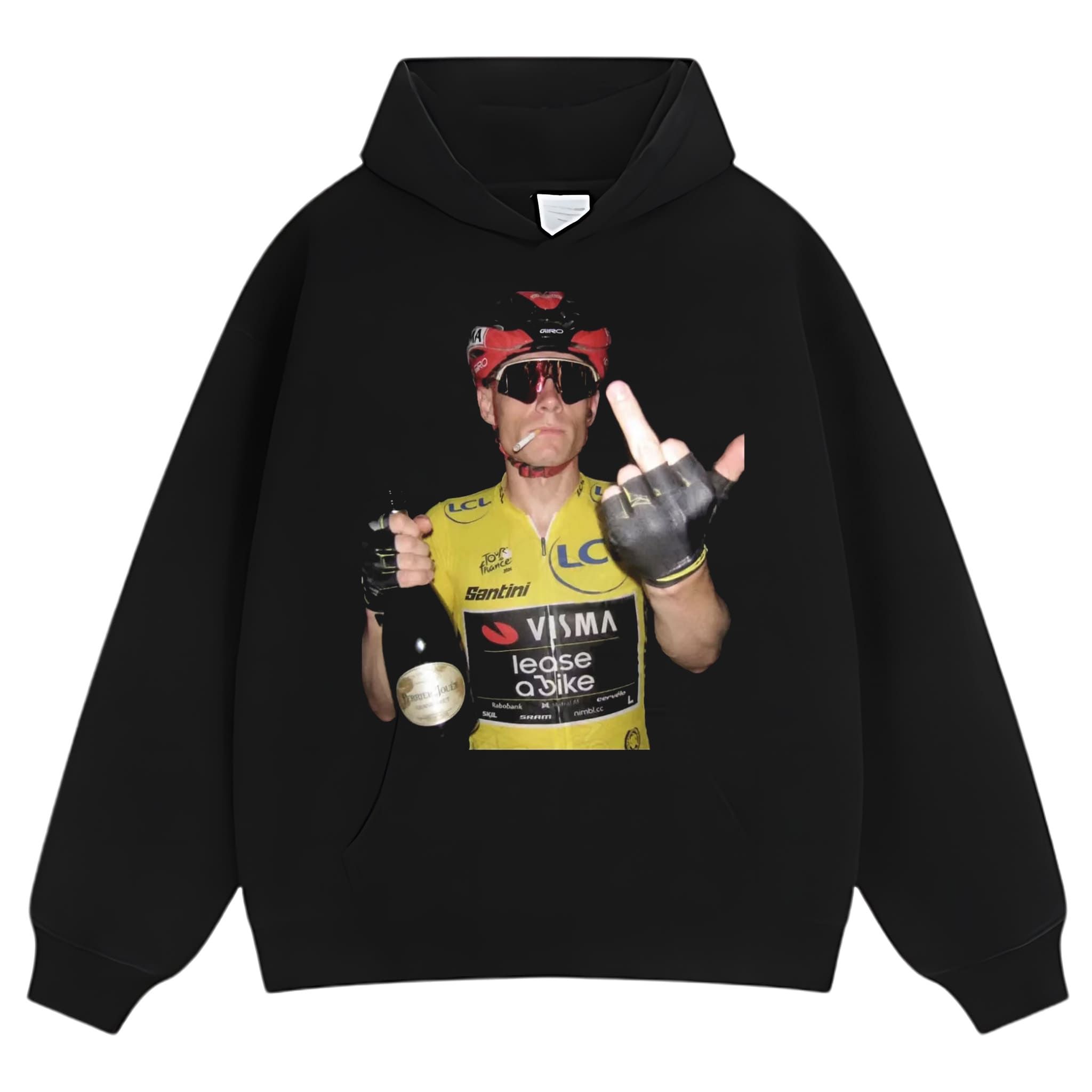 JONAS VINGEGAARD 2026 V12 TANK TOP & TEE & LONG SLEEVE & LAYERED LS & HOODIE