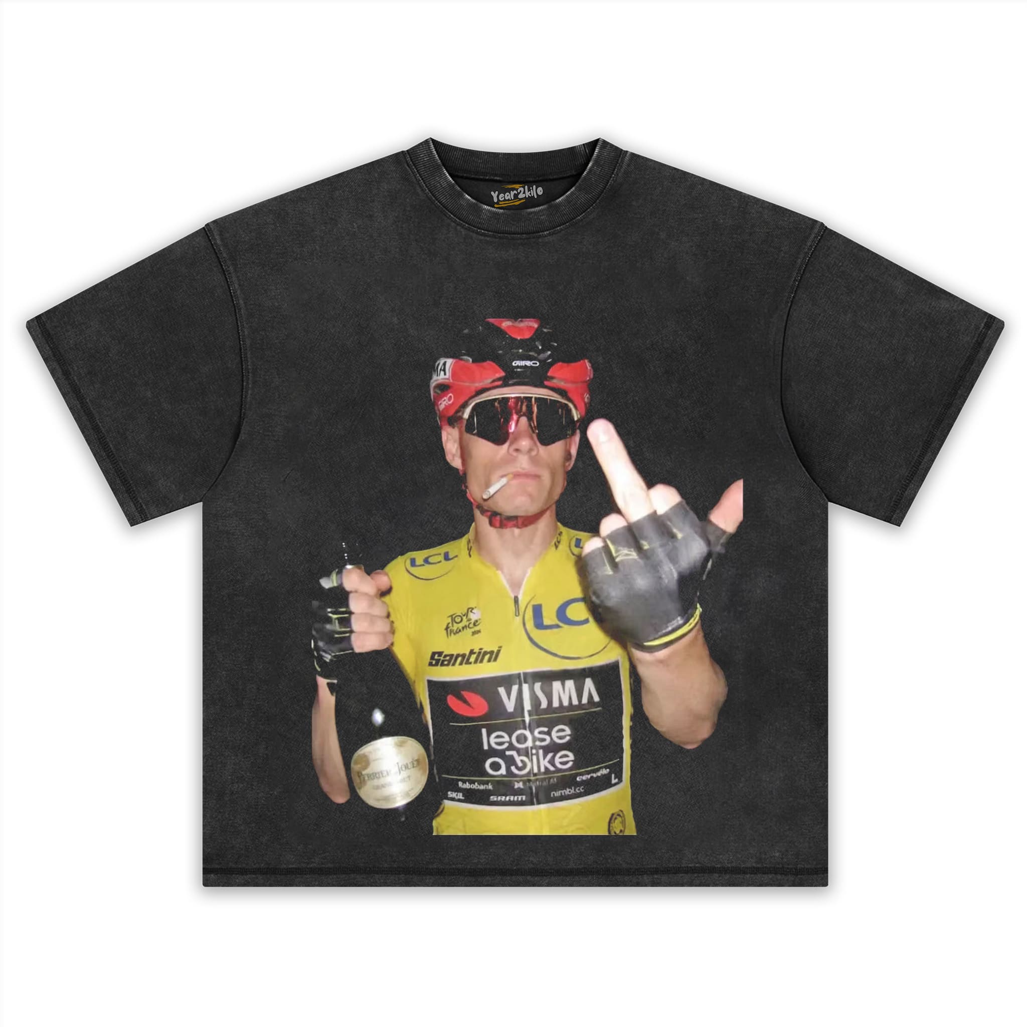 JONAS VINGEGAARD 2026 V12 TANK TOP & TEE & LONG SLEEVE & LAYERED LS & HOODIE