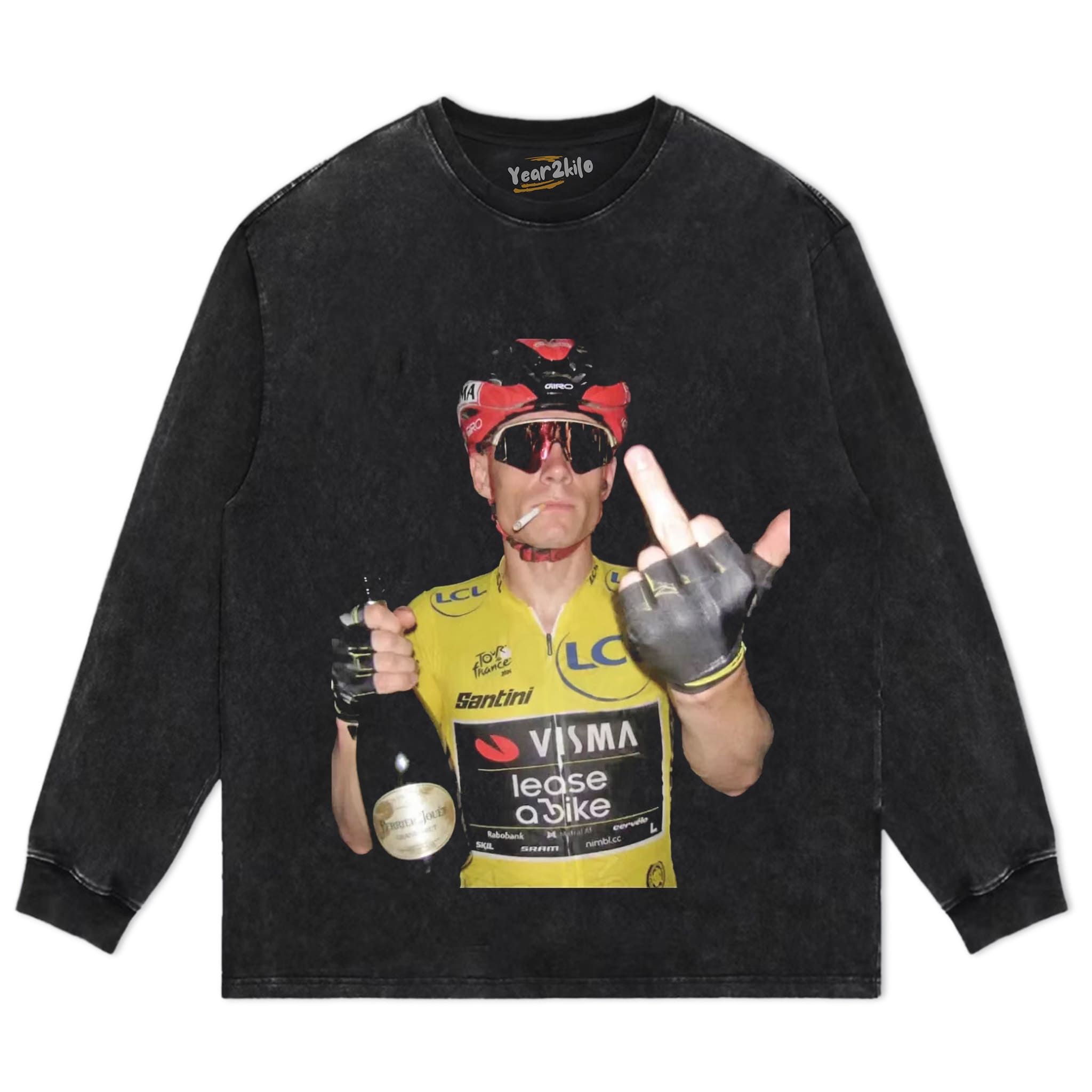 JONAS VINGEGAARD 2026 V12 TANK TOP & TEE & LONG SLEEVE & LAYERED LS & HOODIE