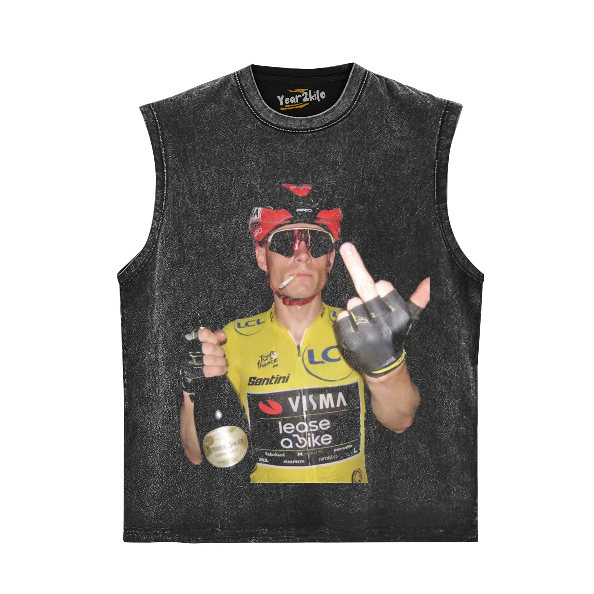 JONAS VINGEGAARD 2026 V12 TANK TOP & TEE & LONG SLEEVE & LAYERED LS & HOODIE