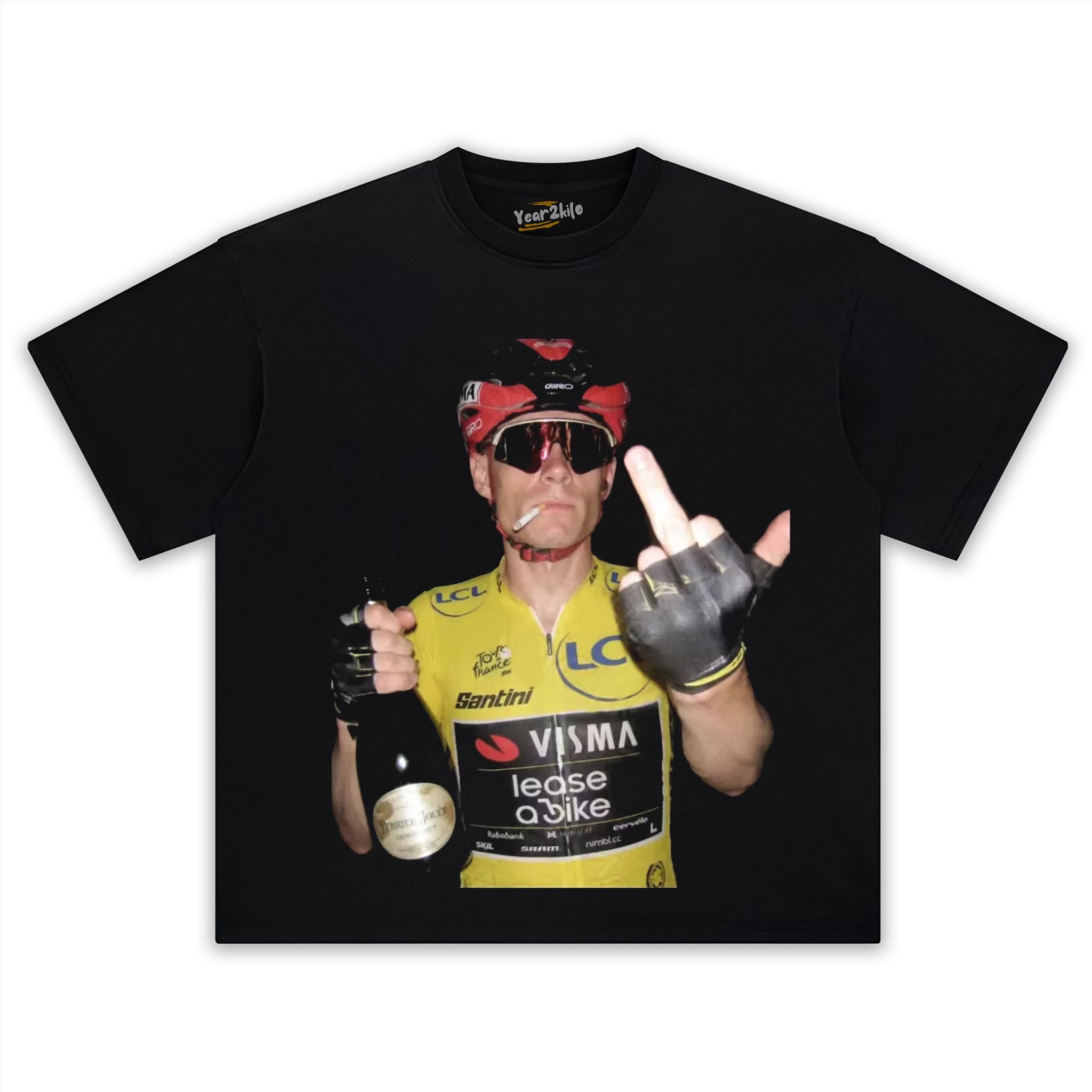 JONAS VINGEGAARD 2026 V12 TANK TOP & TEE & LONG SLEEVE & LAYERED LS & HOODIE