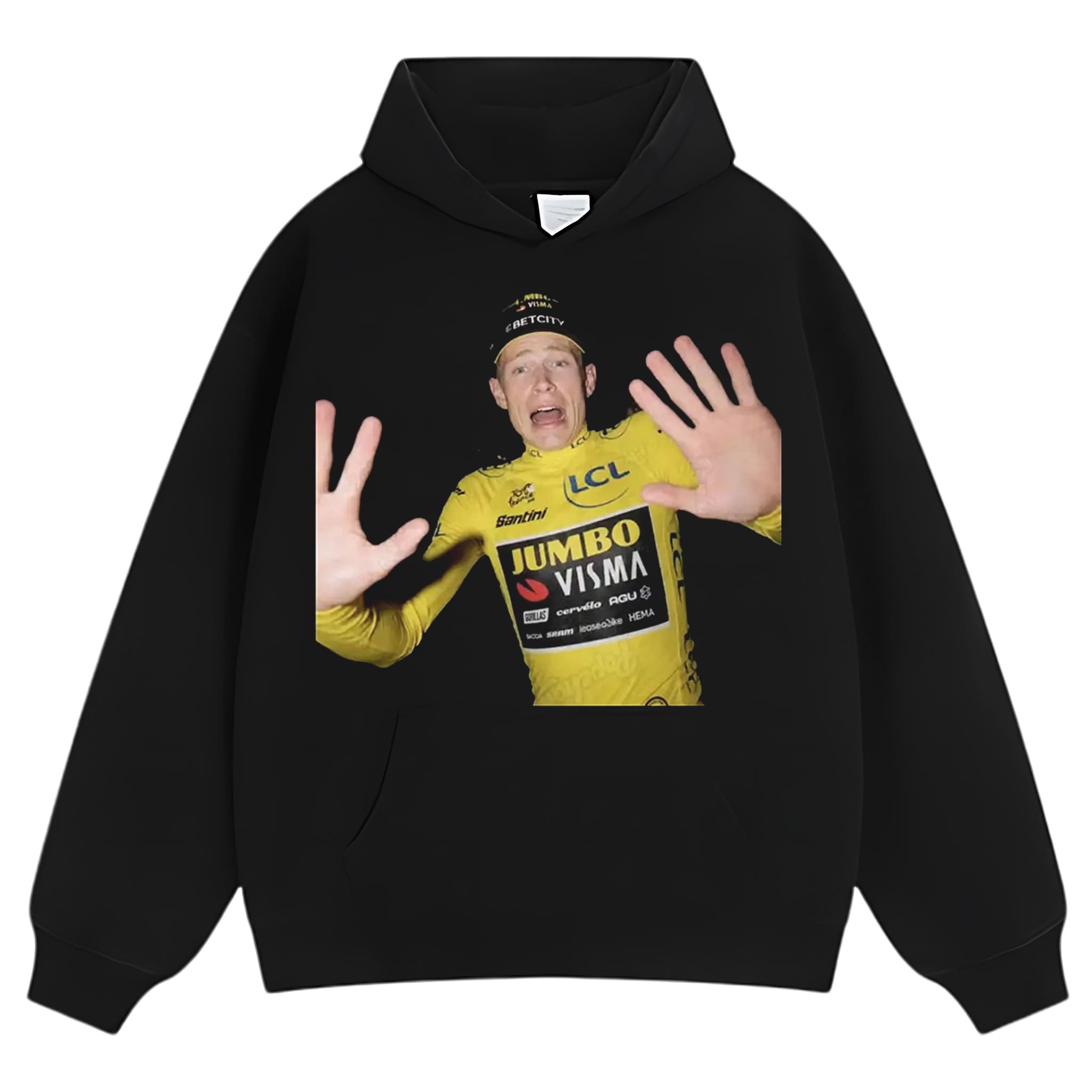 JONAS VINGEGAARD 2026 VINTAGE CRYING TANK TOP & TEE & LONG SLEEVE & LAYERED LS & HOODIE