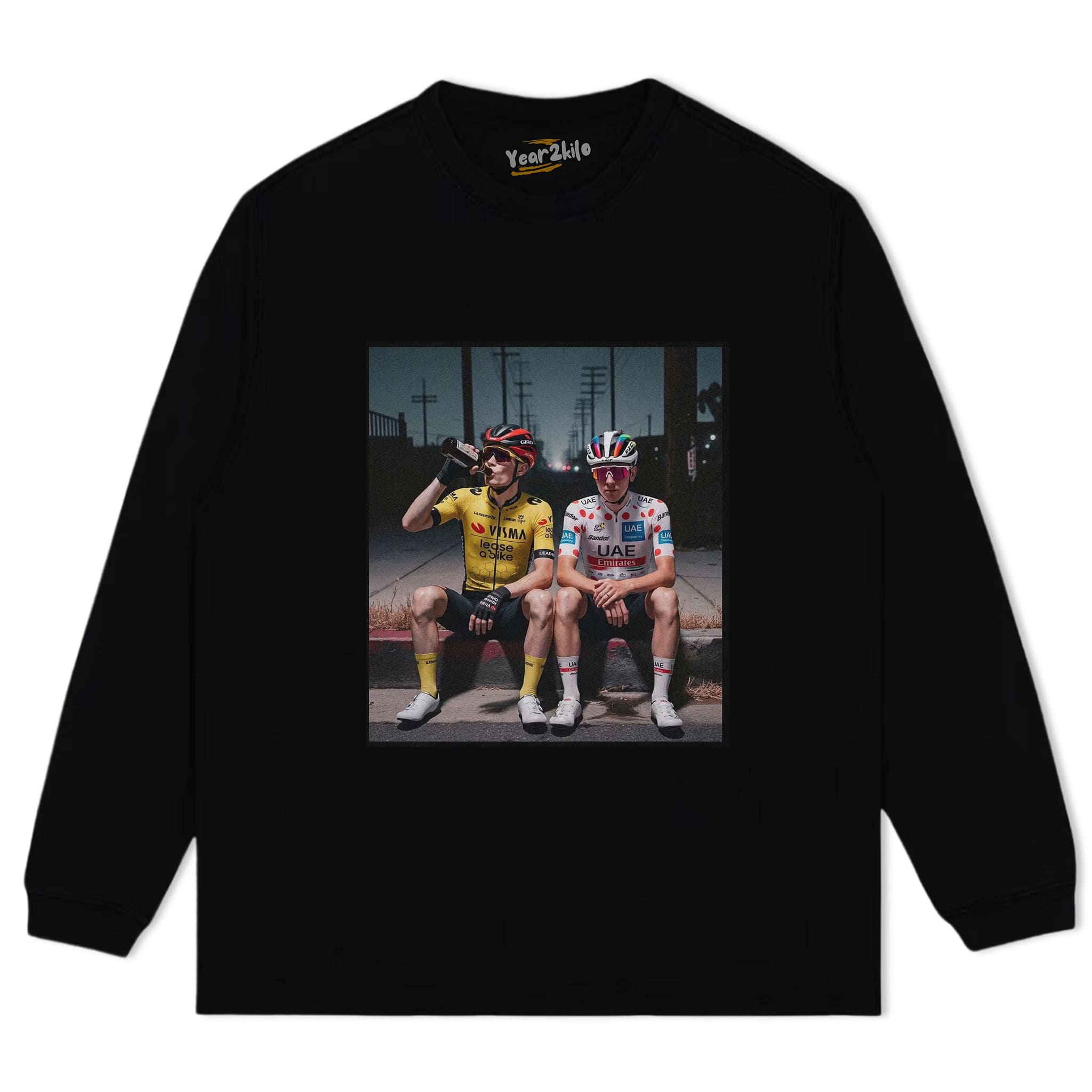 JONAS VINGEGAARD&TADEJ POGAČAR 2026 VT TANK TOP & TEE & LONG SLEEVE & LAYERED LS & HOODIE