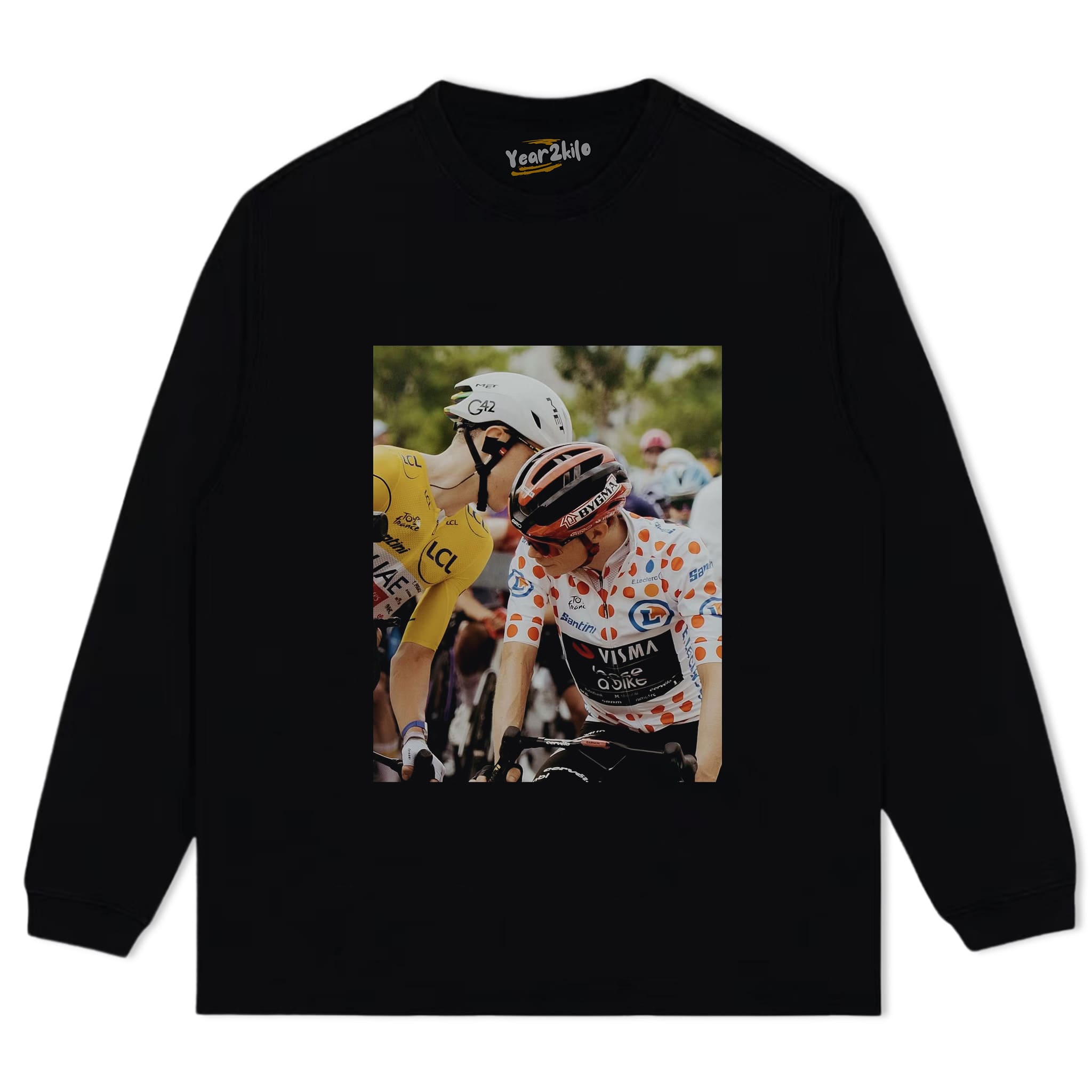 JONAS VINGEGAARD & TADEJ POGAČAR 2026 VR TANK TOP & TEE & LONG SLEEVE & LAYERED LS & HOODIE