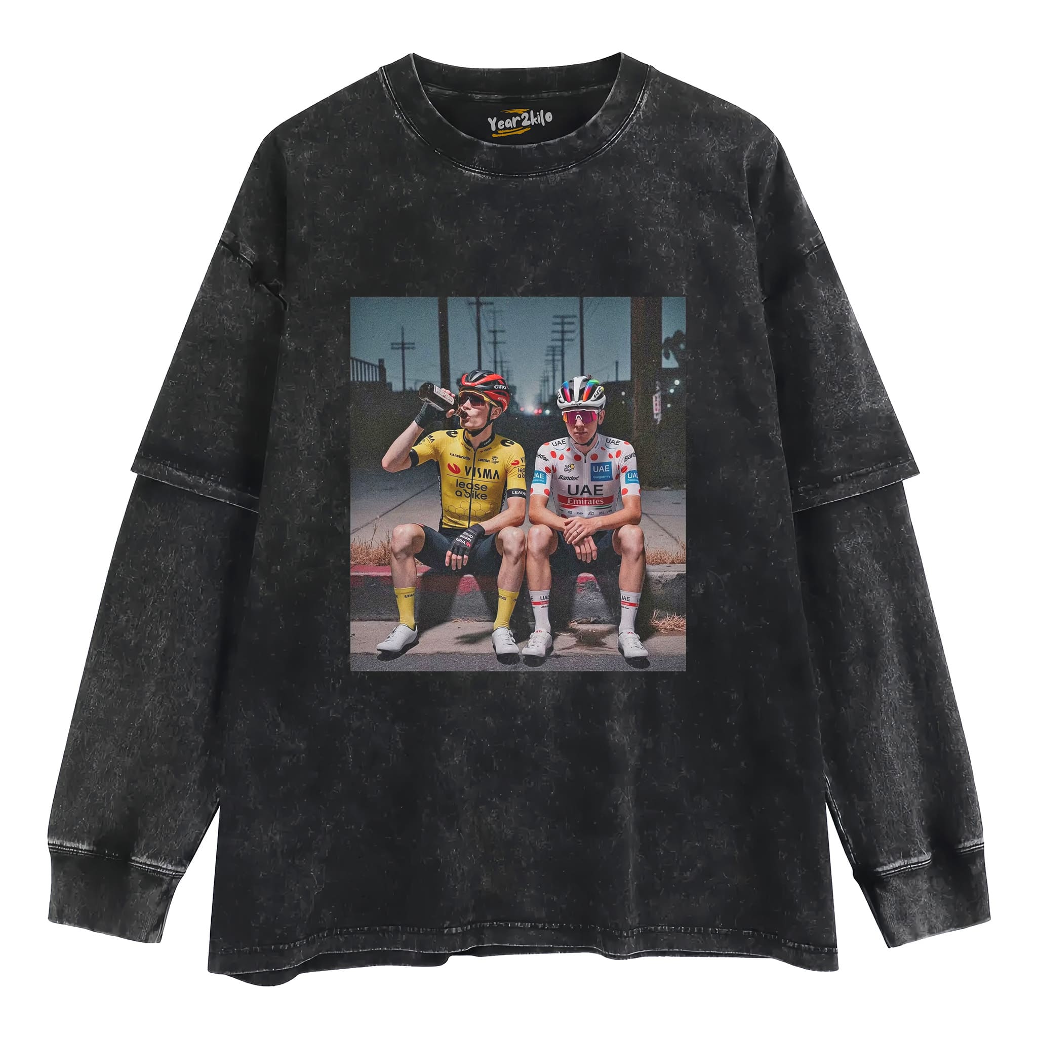 JONAS VINGEGAARD&TADEJ POGAČAR 2026 VT TANK TOP & TEE & LONG SLEEVE & LAYERED LS & HOODIE
