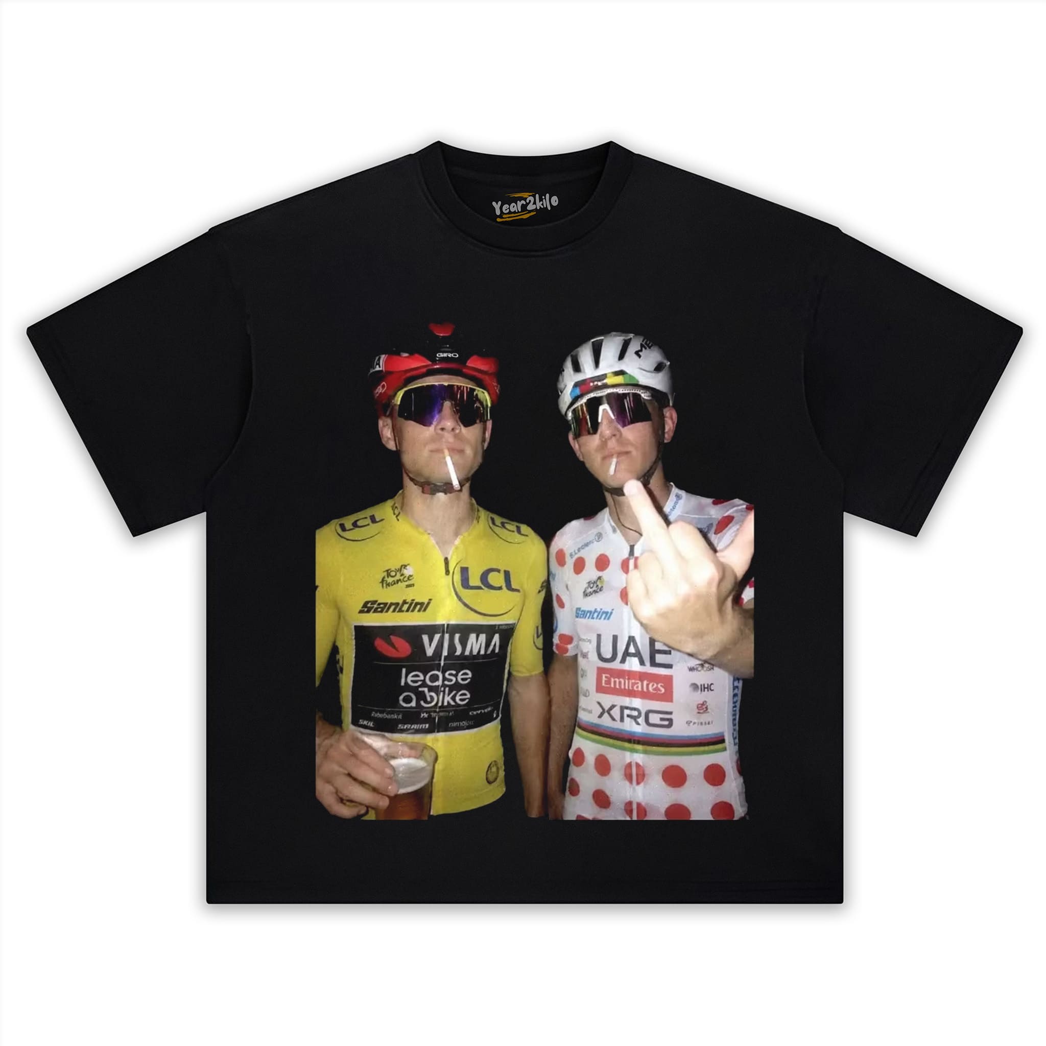JONAS VINGEGAARD & TADEJ POGAČAR 2026 TANK TOP & TEE & LONG SLEEVE & LAYERED LS & HOODIE