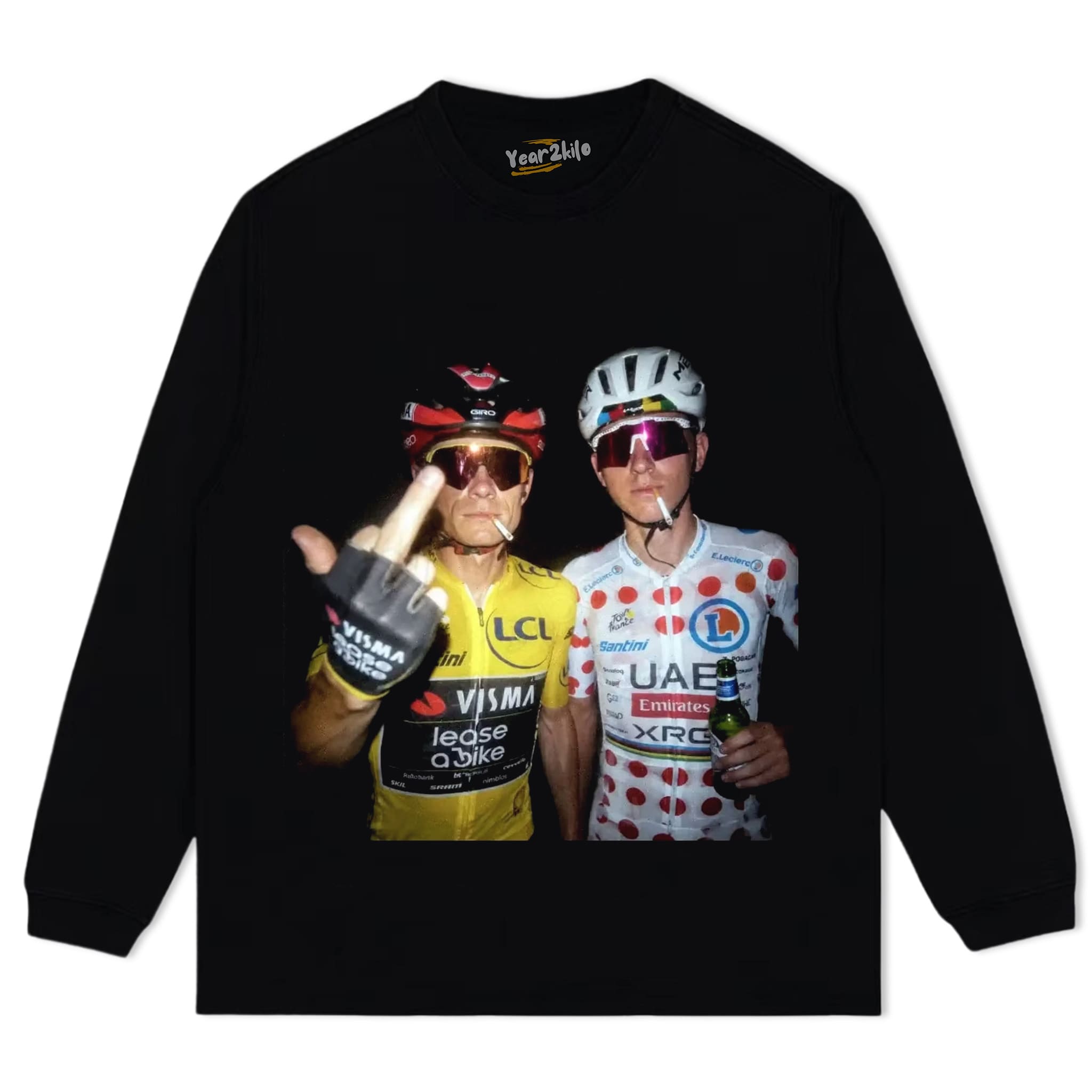 JONAS VINGEGAARD&TADEJ POGAČAR 2026 V11 TANK TOP & TEE & LONG SLEEVE & LAYERED LS & HOODIE