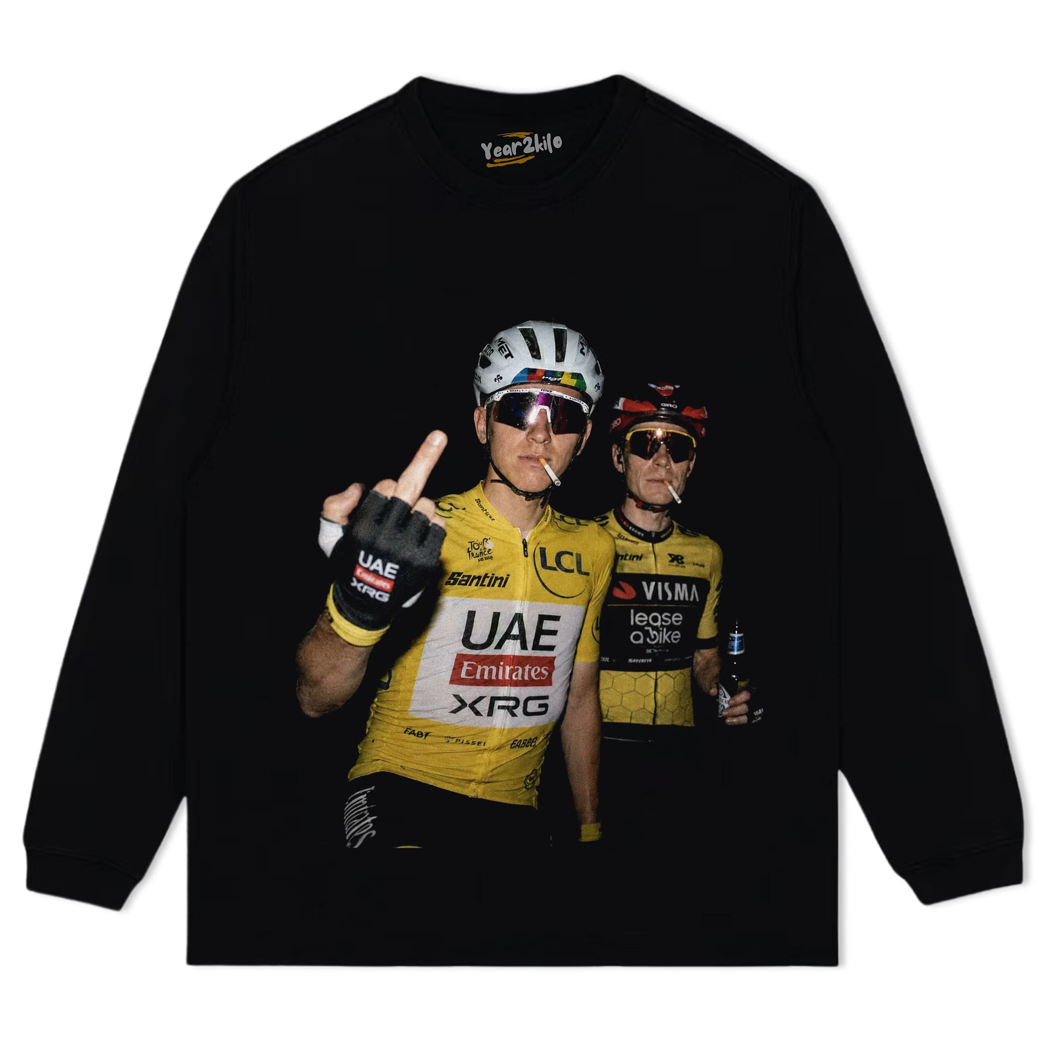 JONAS VINGEGAARD & TADEJ POGAČAR 2026 V1 TANK TOP & TEE & LONG SLEEVE & LAYERED LS & HOODIE