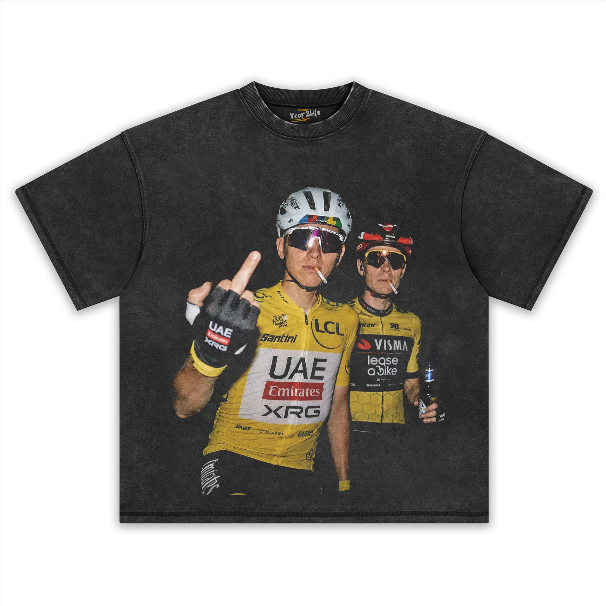 JONAS VINGEGAARD & TADEJ POGAČAR 2026 V1 TANK TOP & TEE & LONG SLEEVE & LAYERED LS & HOODIE