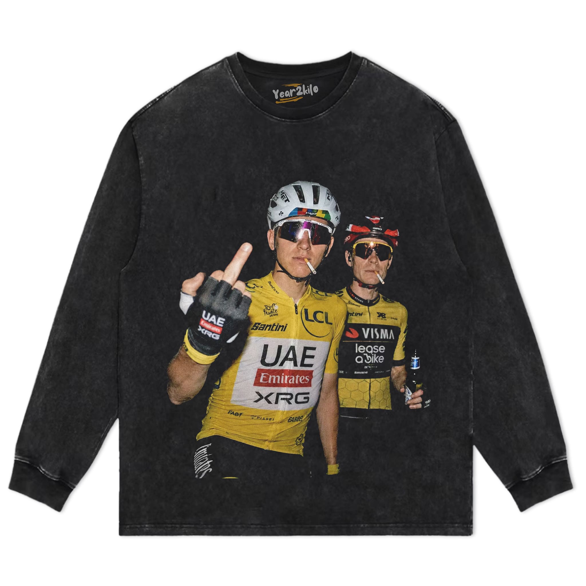 JONAS VINGEGAARD & TADEJ POGAČAR 2026 V1 TANK TOP & TEE & LONG SLEEVE & LAYERED LS & HOODIE
