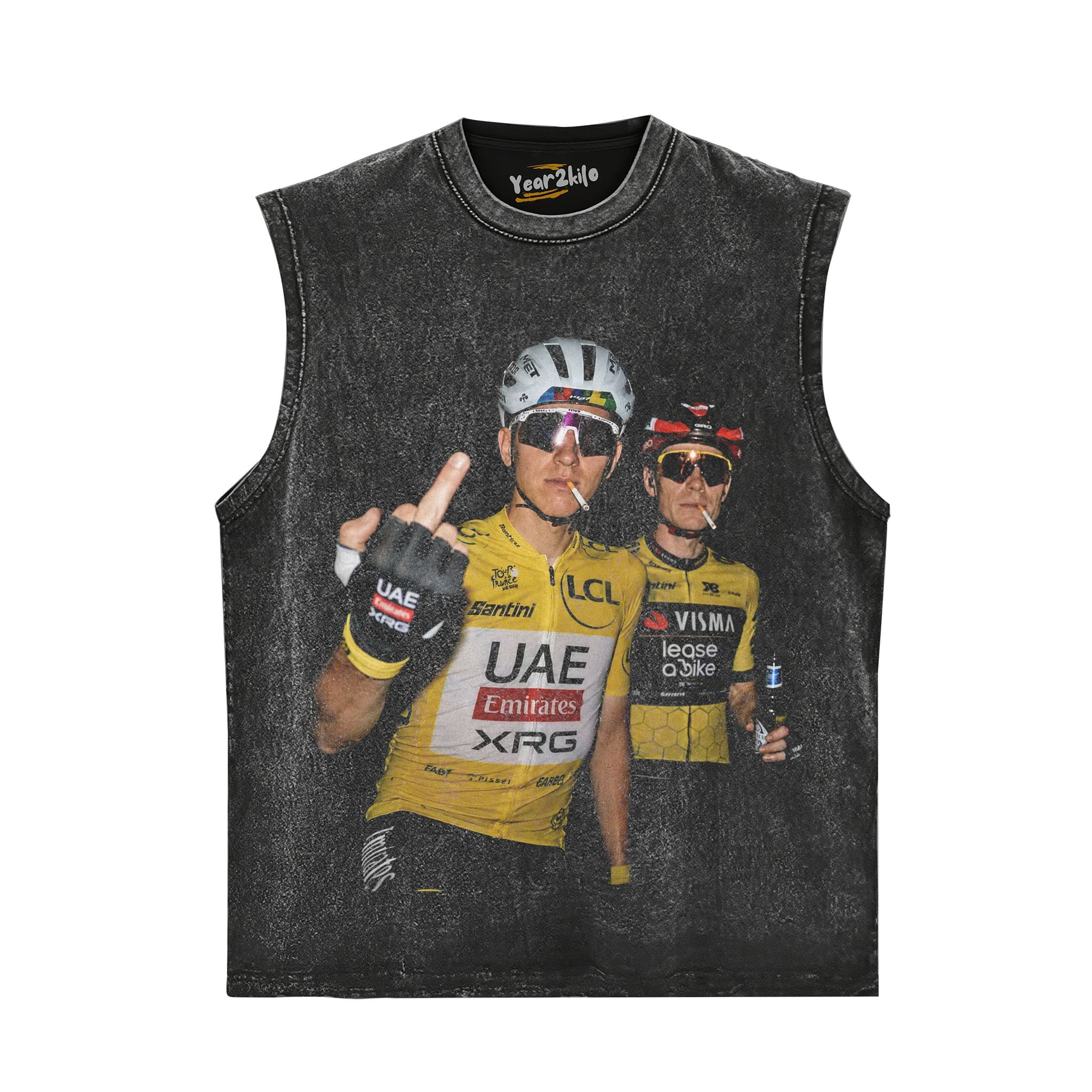 JONAS VINGEGAARD & TADEJ POGAČAR 2026 V1 TANK TOP & TEE & LONG SLEEVE & LAYERED LS & HOODIE