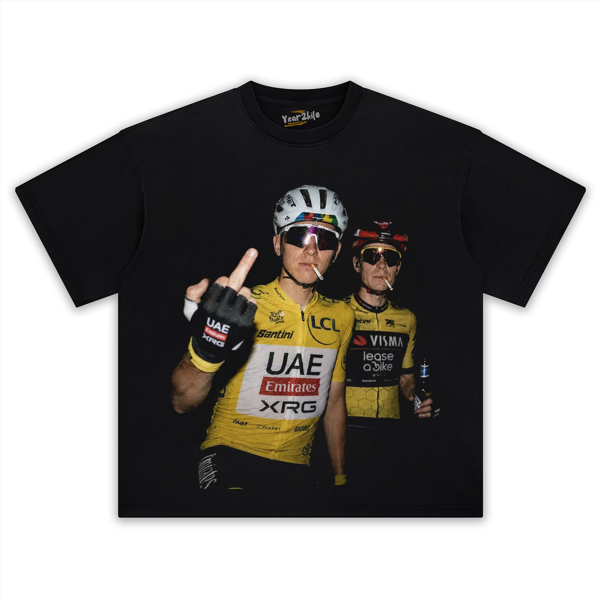 JONAS VINGEGAARD & TADEJ POGAČAR 2026 V1 TANK TOP & TEE & LONG SLEEVE & LAYERED LS & HOODIE