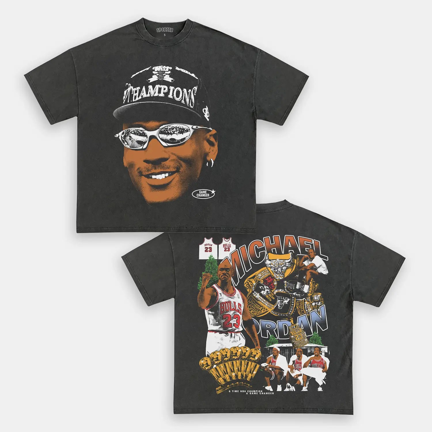 JORDAN V4 TEE - Year2kilo