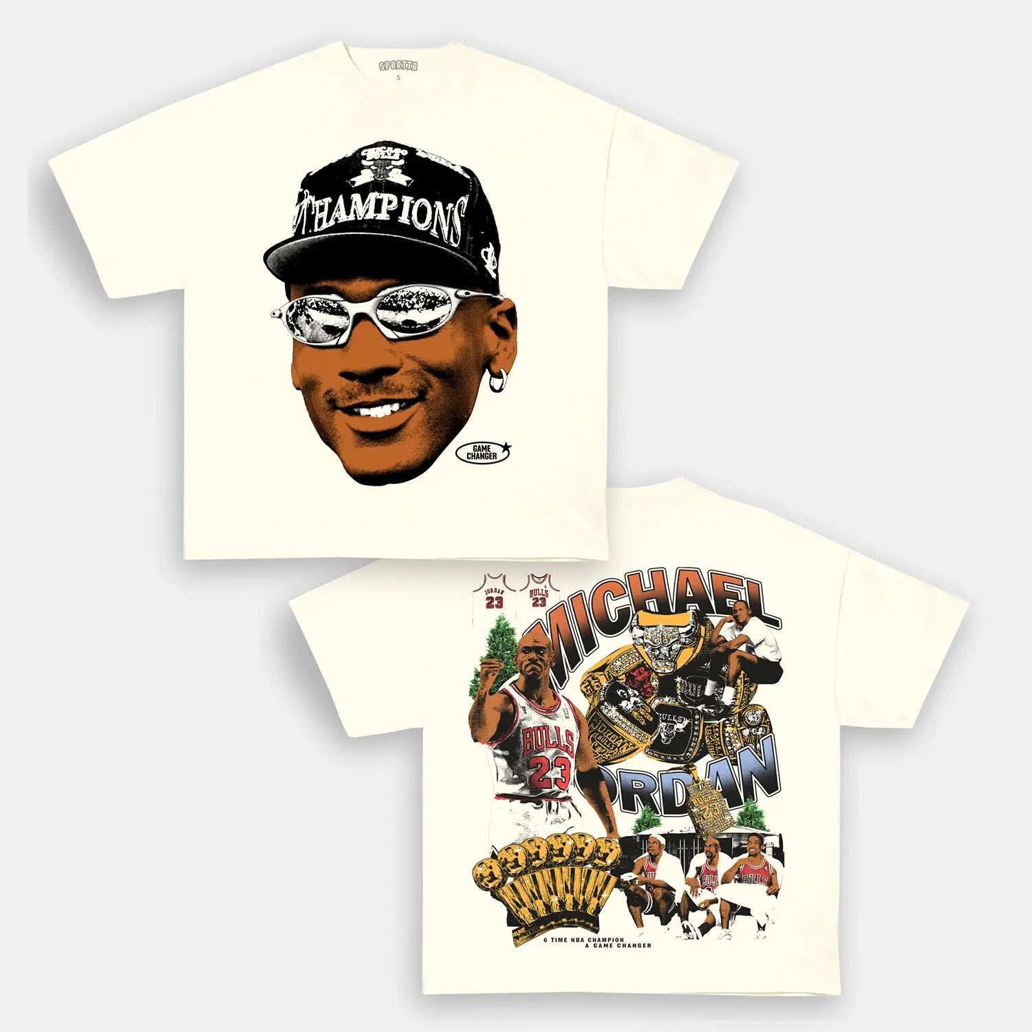 JORDAN V4 TEE - Year2kilo