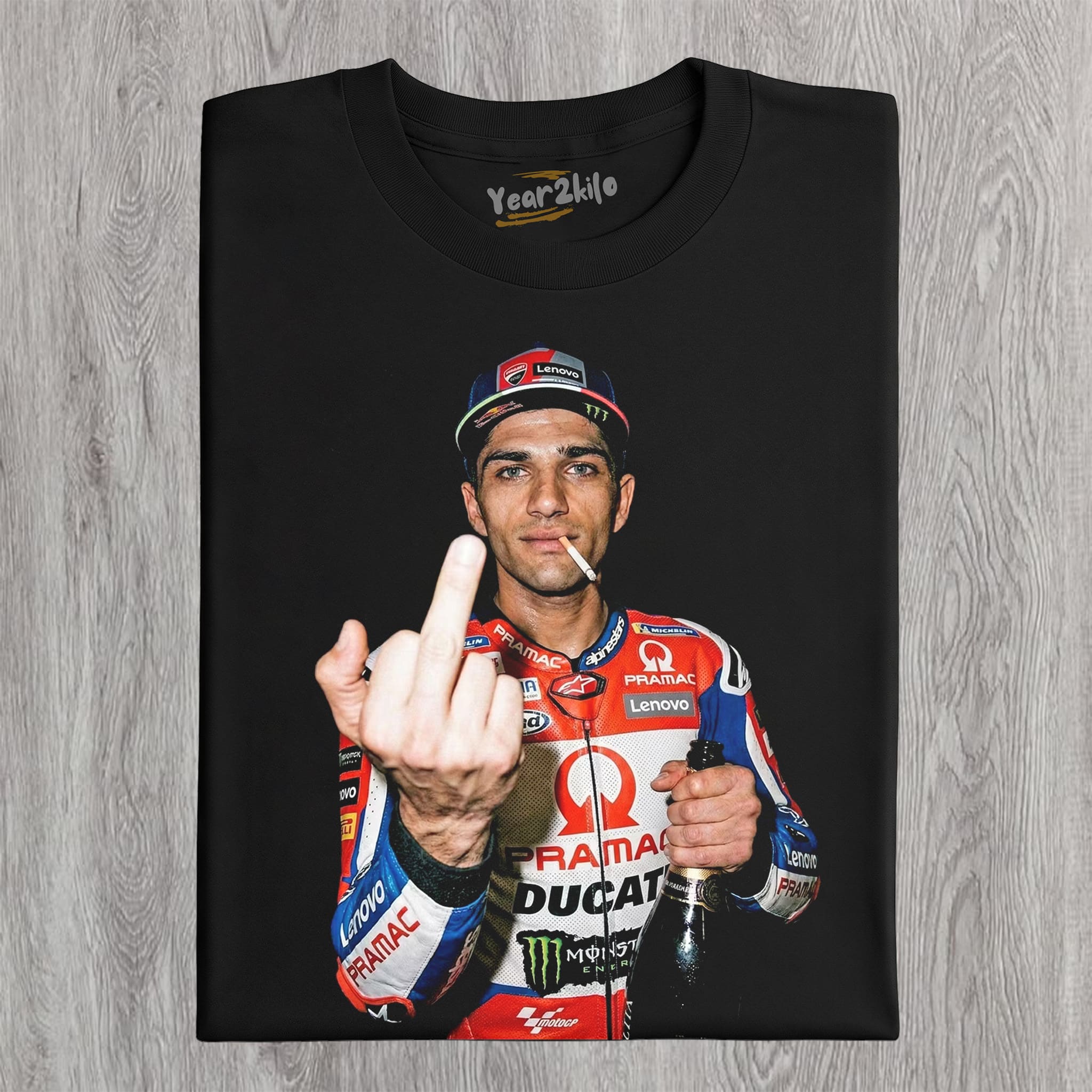 JORGE MARTÍN MOTOGP 2026 TANK TOP & TEE & LONG SLEEVE & LAYERED LS & HOODIE