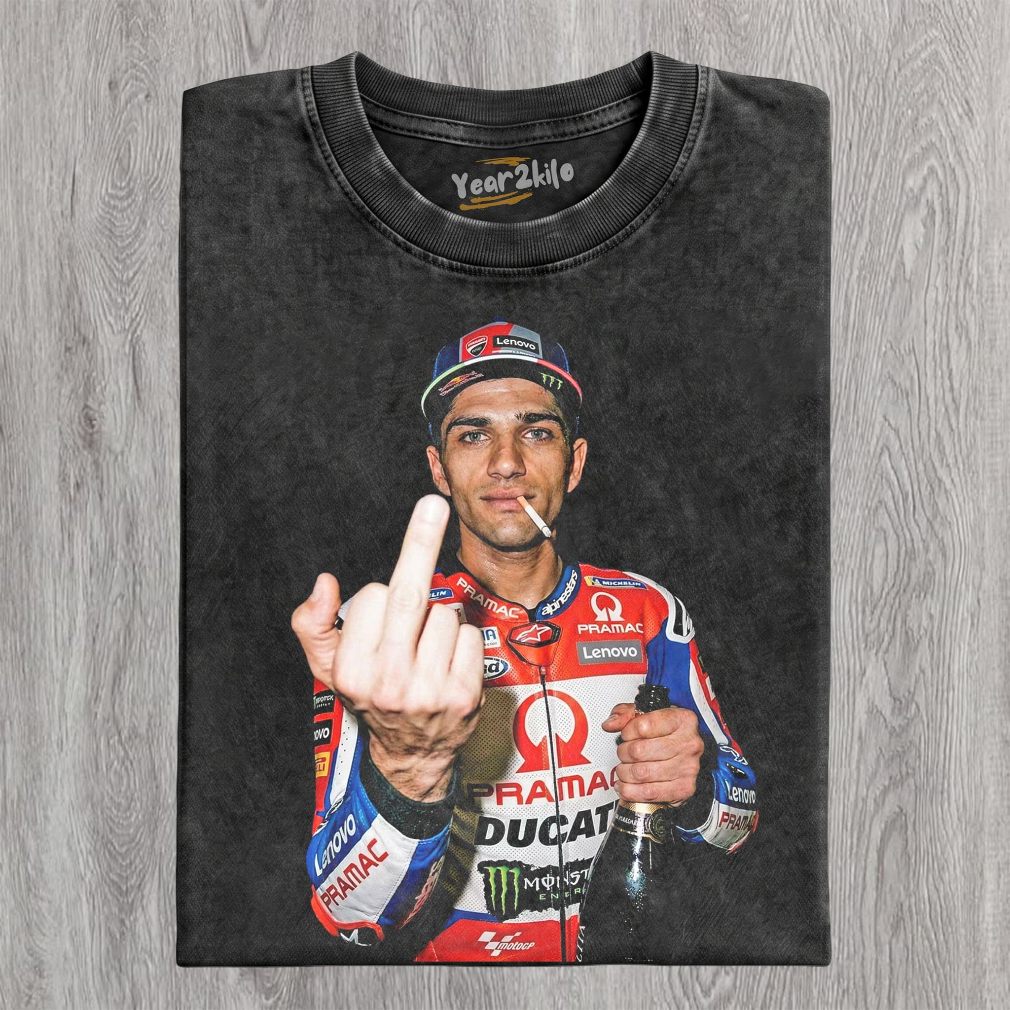JORGE MARTÍN MOTOGP 2026 TANK TOP & TEE & LONG SLEEVE & LAYERED LS & HOODIE