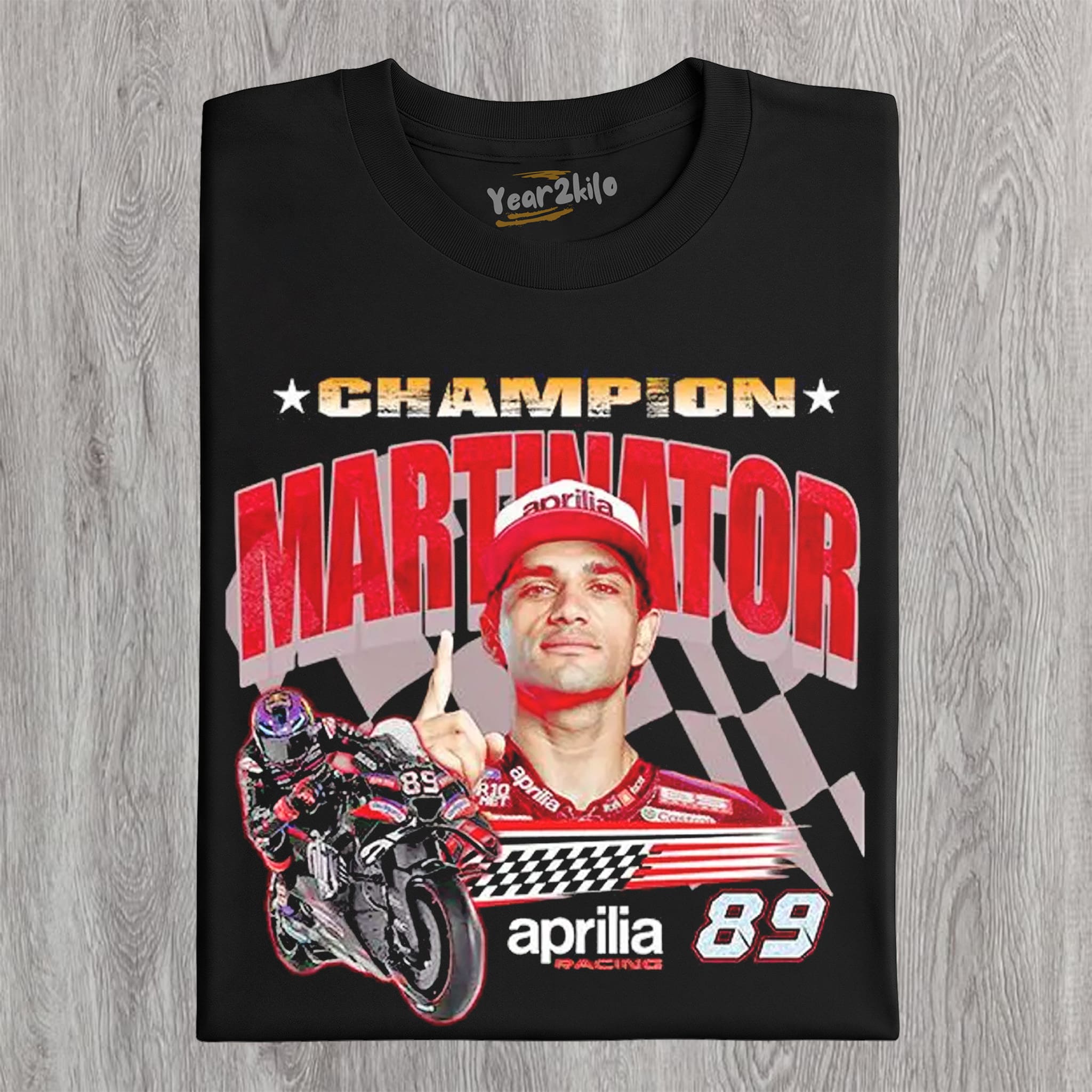 JORGE MARTÍN TANK TOP & TEE & LONG SLEEVE & LAYERED LS & HOODIE