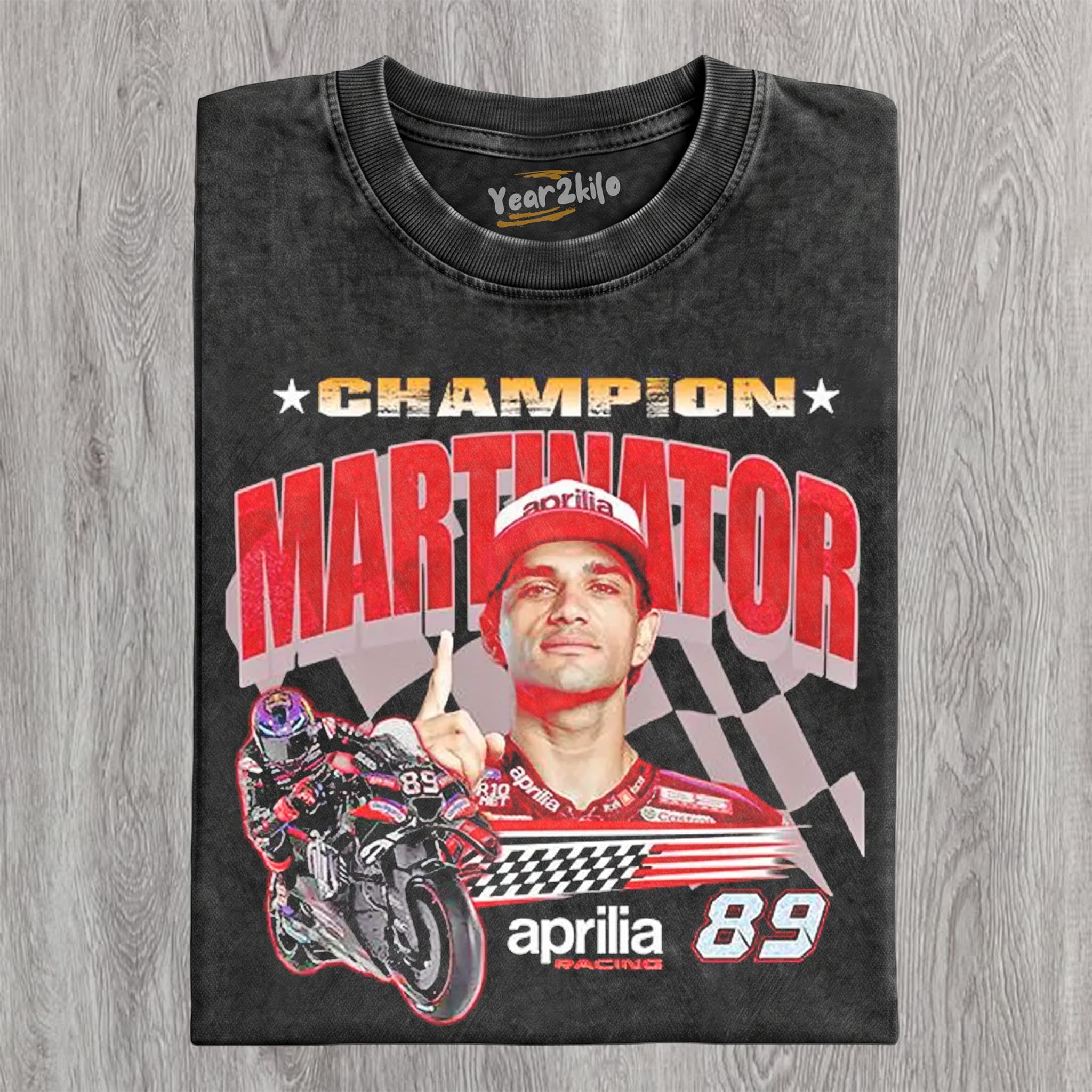 JORGE MARTÍN TANK TOP & TEE & LONG SLEEVE & LAYERED LS & HOODIE