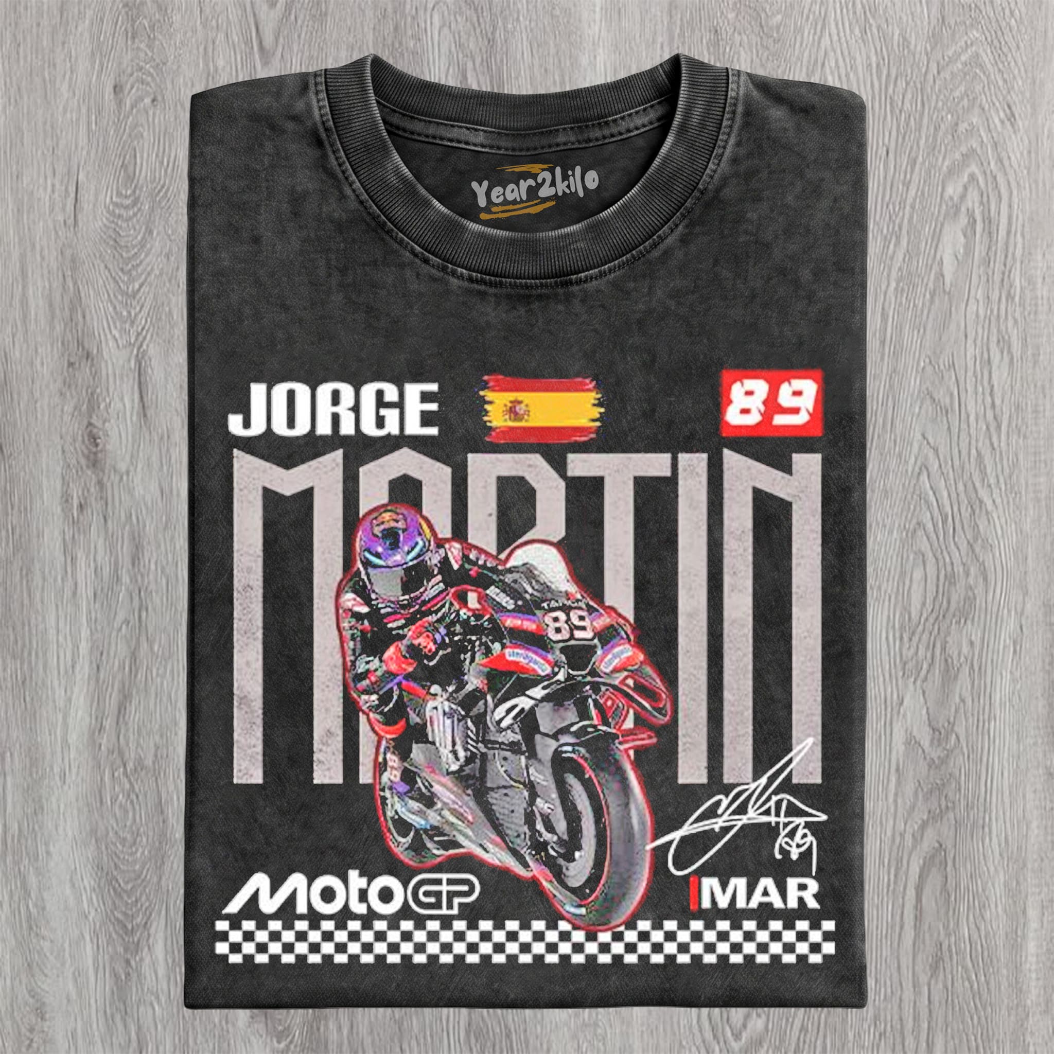 JORGE MARTÍN V1 TANK TOP & TEE & LONG SLEEVE & LAYERED LS & HOODIE