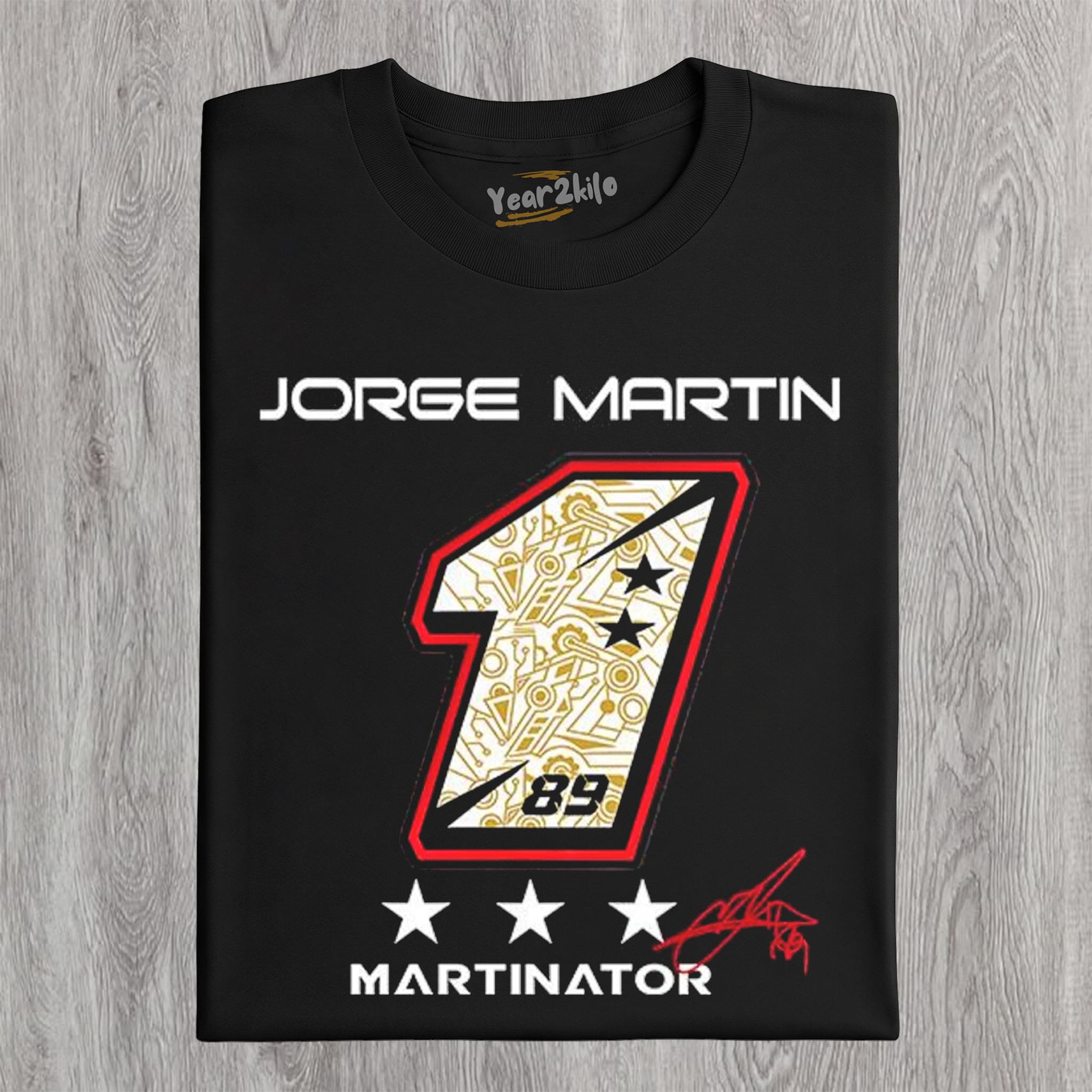 JORGE MARTÍN V2 TANK TOP & TEE & LONG SLEEVE & LAYERED LS & HOODIE