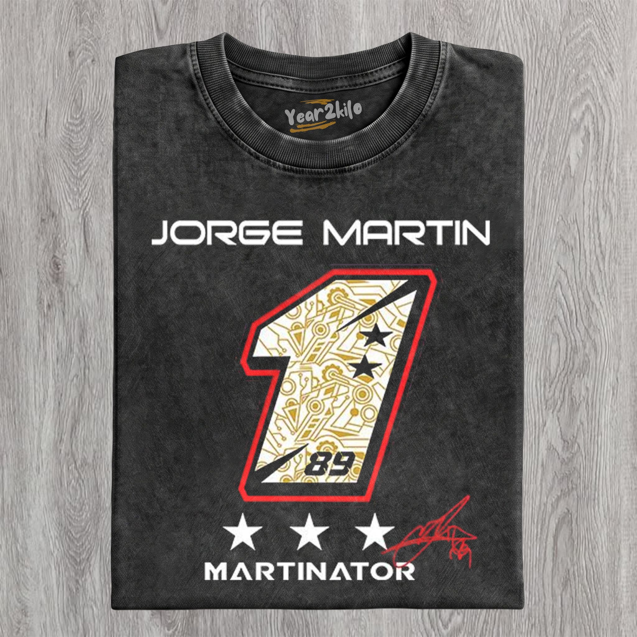 JORGE MARTÍN V2 TANK TOP & TEE & LONG SLEEVE & LAYERED LS & HOODIE