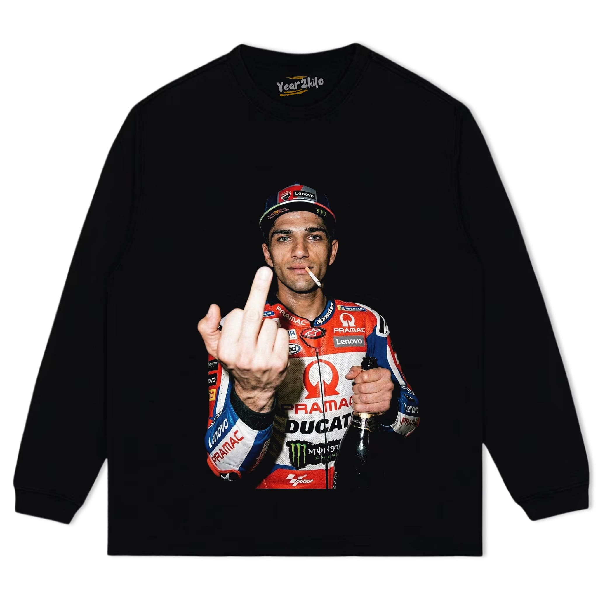 JORGE MARTÍN MOTOGP 2026 TANK TOP & TEE & LONG SLEEVE & LAYERED LS & HOODIE
