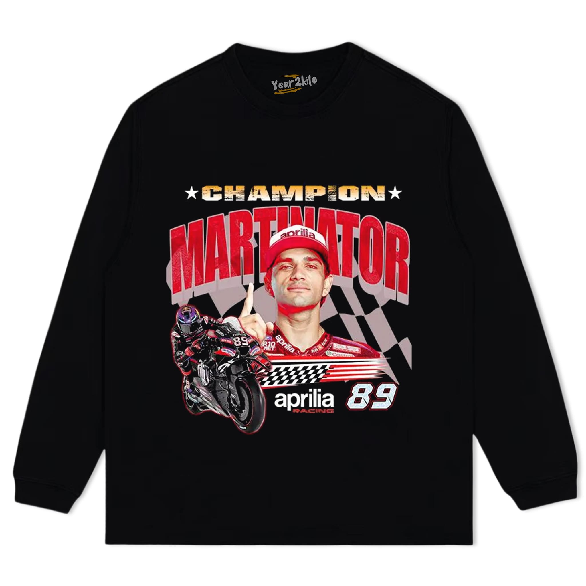 JORGE MARTÍN TANK TOP & TEE & LONG SLEEVE & LAYERED LS & HOODIE