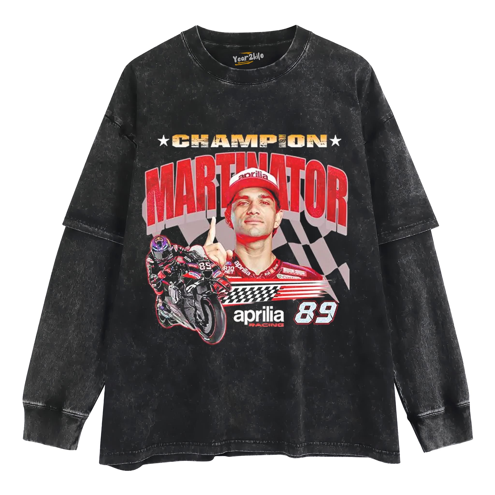 JORGE MARTÍN TANK TOP & TEE & LONG SLEEVE & LAYERED LS & HOODIE