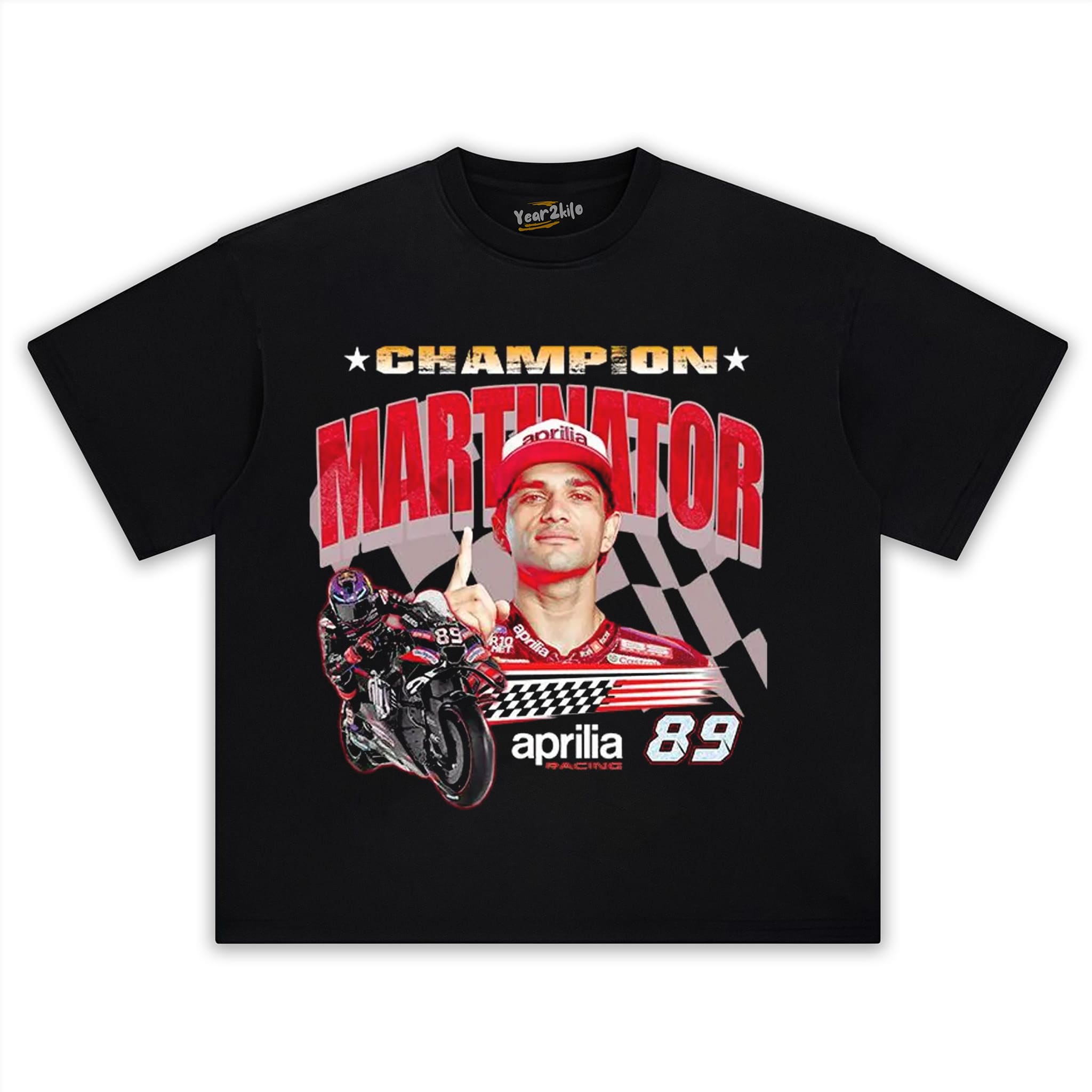 JORGE MARTÍN TANK TOP & TEE & LONG SLEEVE & LAYERED LS & HOODIE