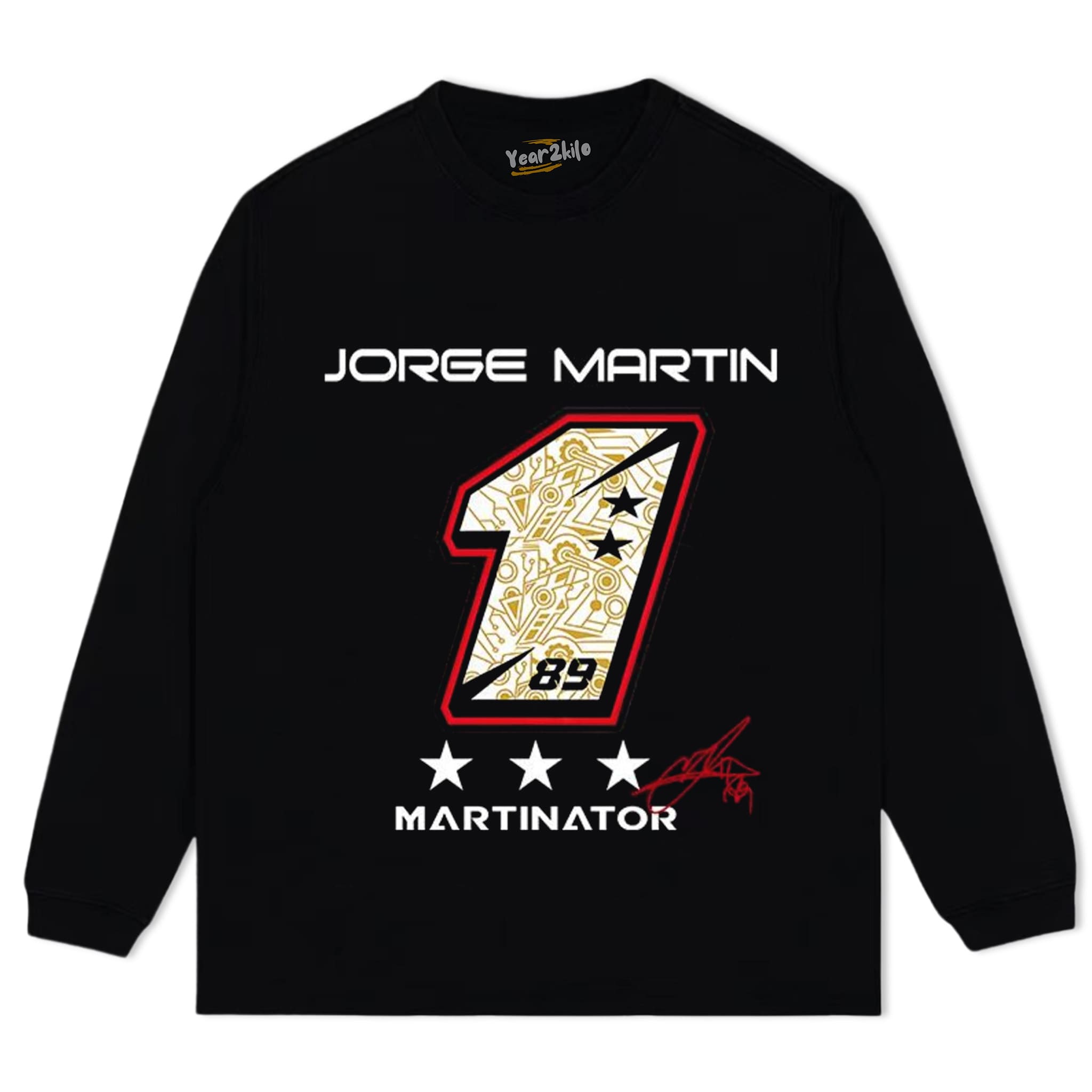 JORGE MARTÍN V2 TANK TOP & TEE & LONG SLEEVE & LAYERED LS & HOODIE