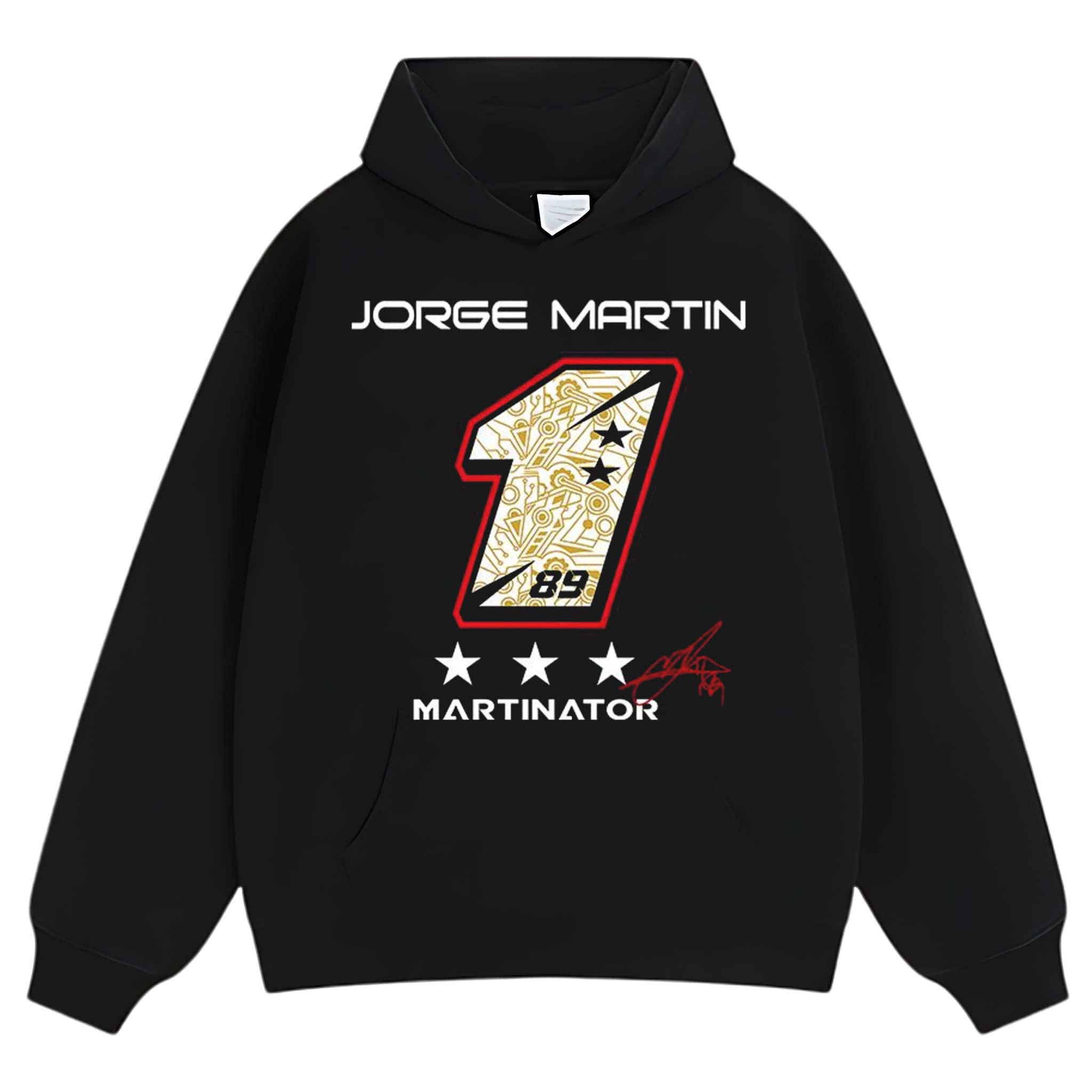 JORGE MARTÍN V2 TANK TOP & TEE & LONG SLEEVE & LAYERED LS & HOODIE
