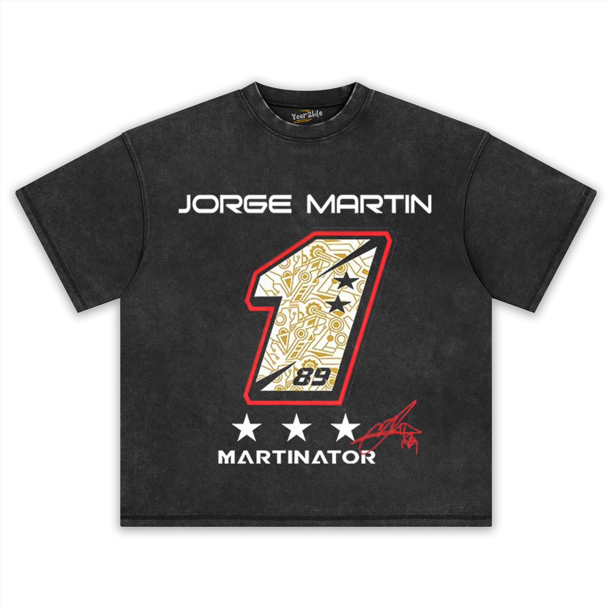 JORGE MARTÍN V2 TANK TOP & TEE & LONG SLEEVE & LAYERED LS & HOODIE