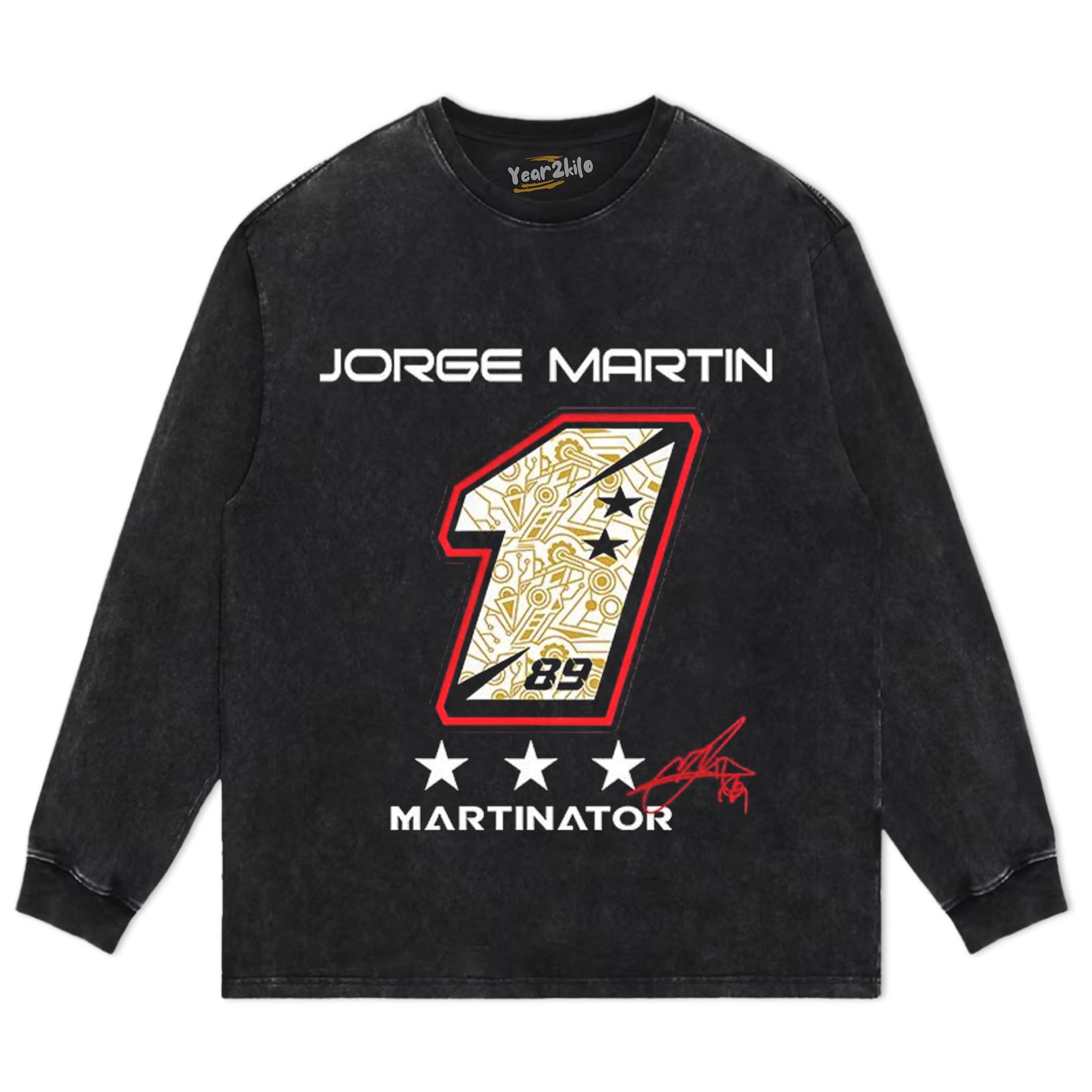 JORGE MARTÍN V2 TANK TOP & TEE & LONG SLEEVE & LAYERED LS & HOODIE