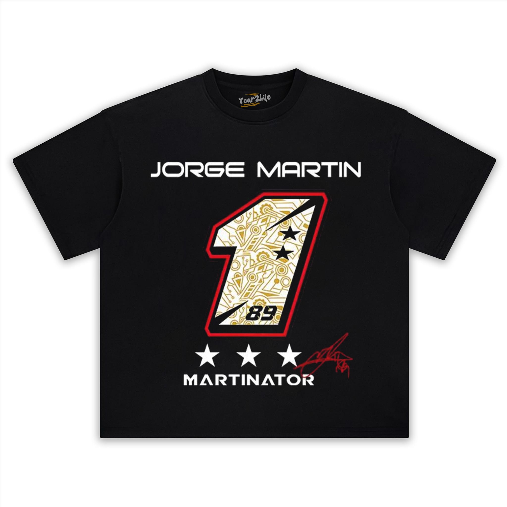 JORGE MARTÍN V2 TANK TOP & TEE & LONG SLEEVE & LAYERED LS & HOODIE