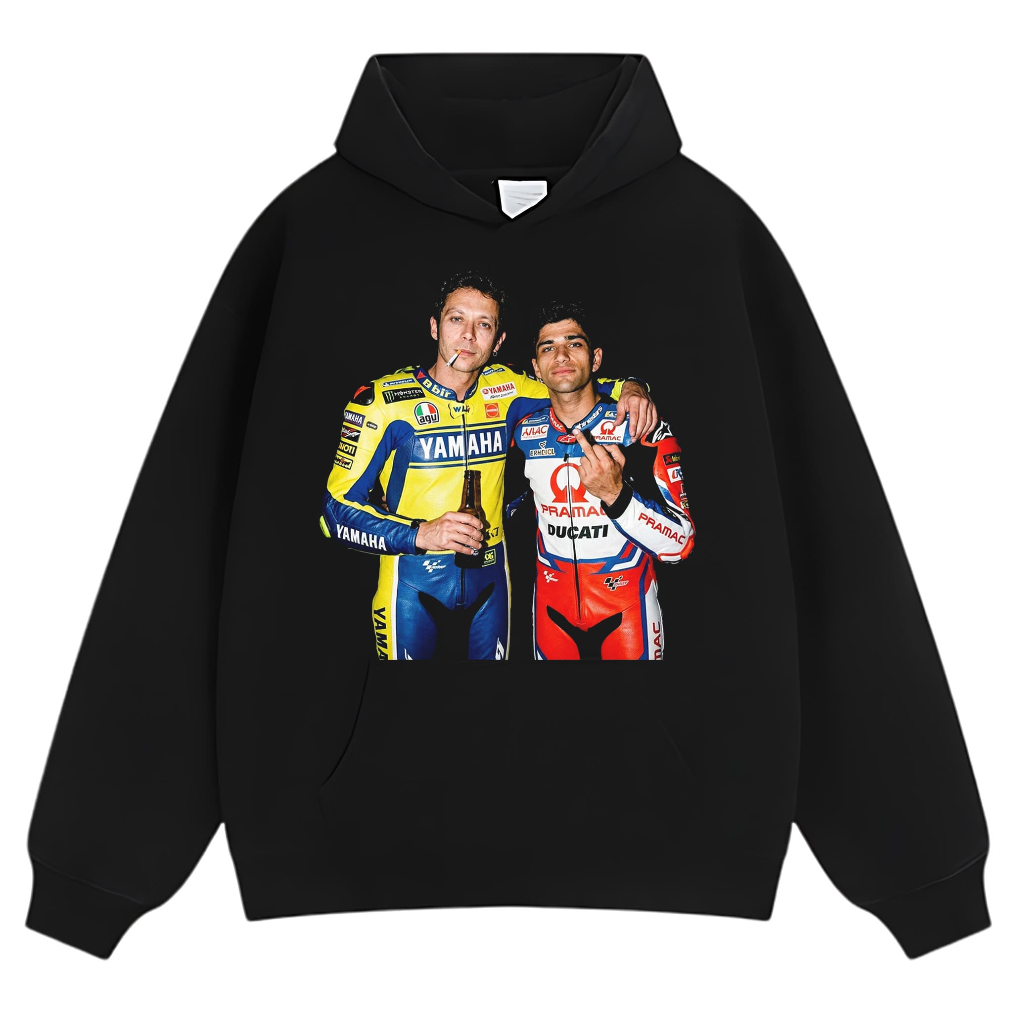 JORGE MARTÍN & VALENTINO ROSSI MOTO GP TANK TOP & TEE & LONG SLEEVE & LAYERED LS & HOODIE