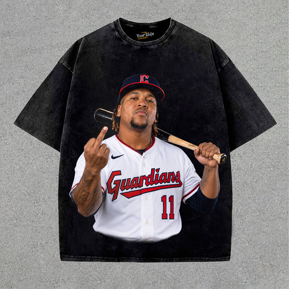 JOSÉ RAMÍREZ TANK TOP & TEE & LONG SLEEVE & LAYERED LS & HOODIE