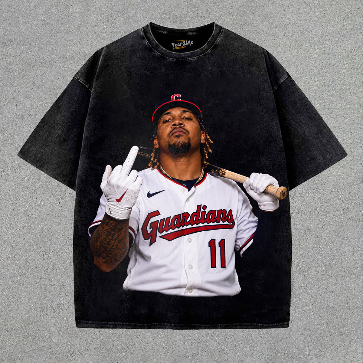 JOSÉ RAMÍREZ V2 TANK TOP & TEE & LONG SLEEVE & LAYERED LS & HOODIE
